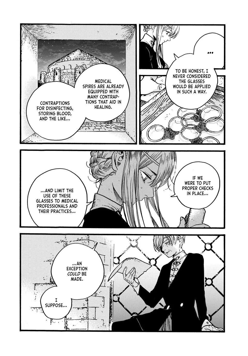 Tongari Booshi no Atorie Chapter 97 page 4 - Chapter 97