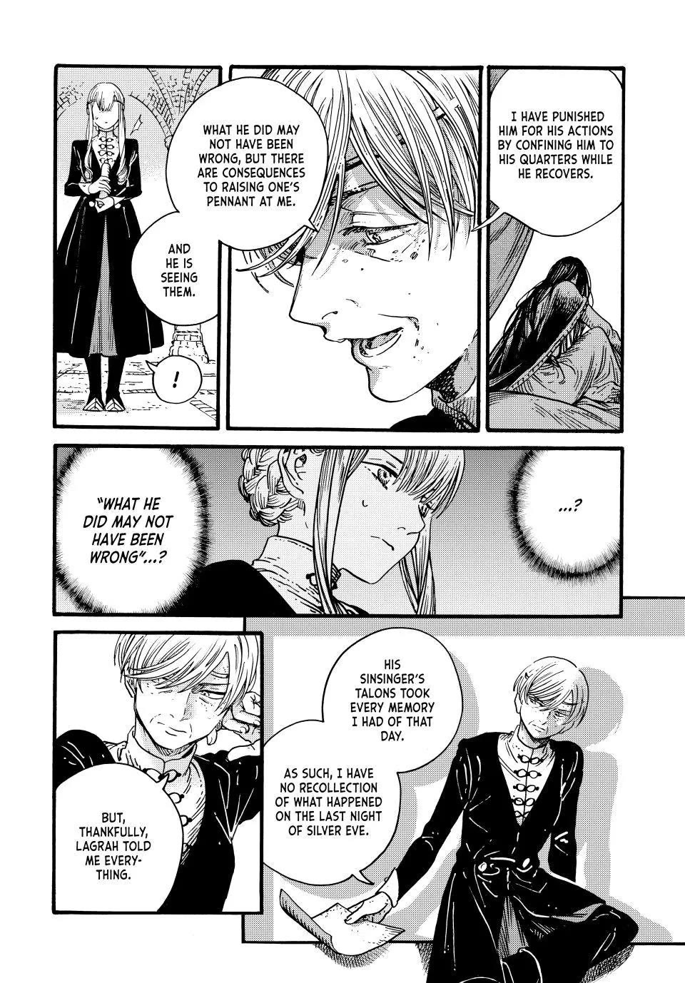 Tongari Booshi no Atorie Chapter 97 page 6 - Chapter 97