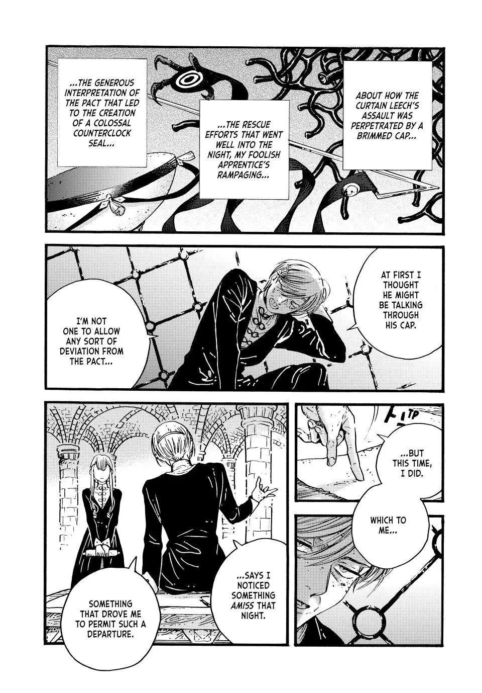 Tongari Booshi no Atorie Chapter 97 page 7 - Chapter 97