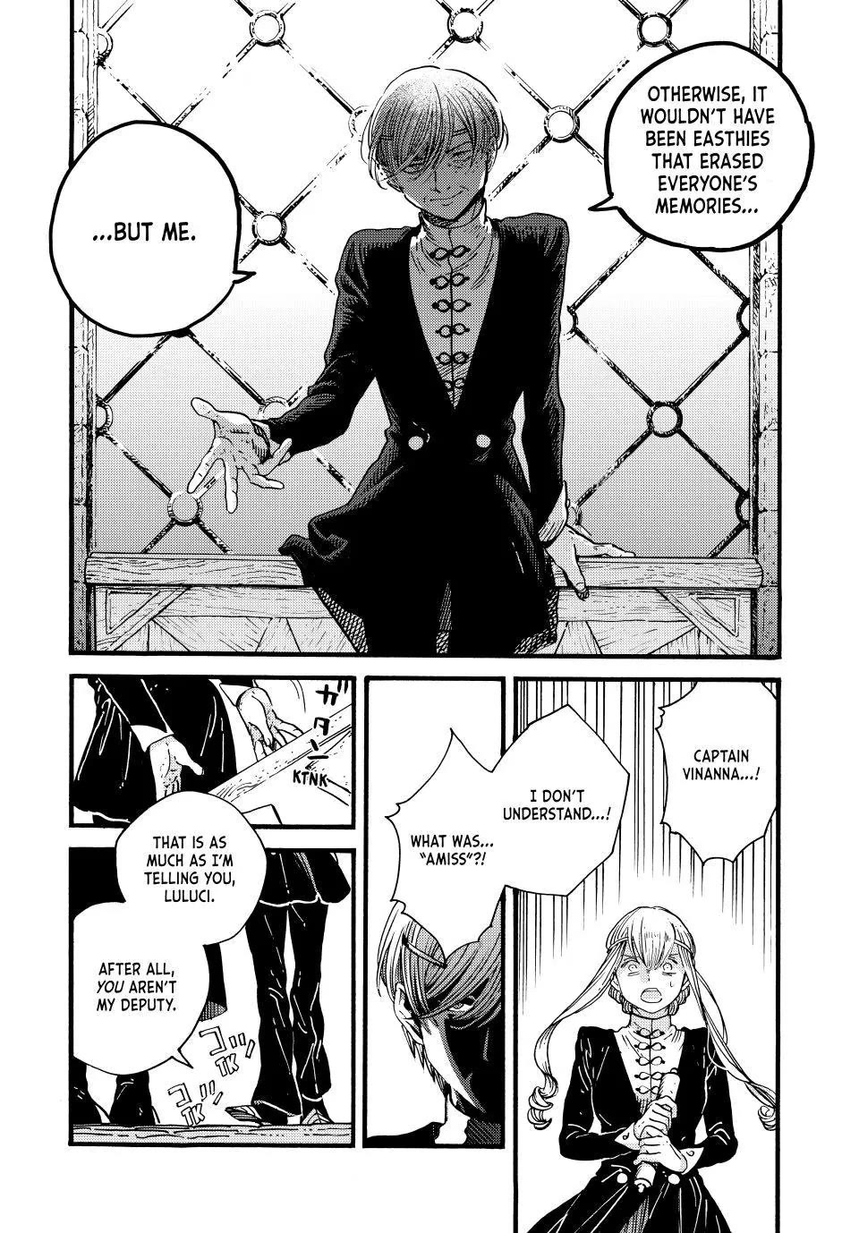 Tongari Booshi no Atorie Chapter 97 page 8 - Chapter 97