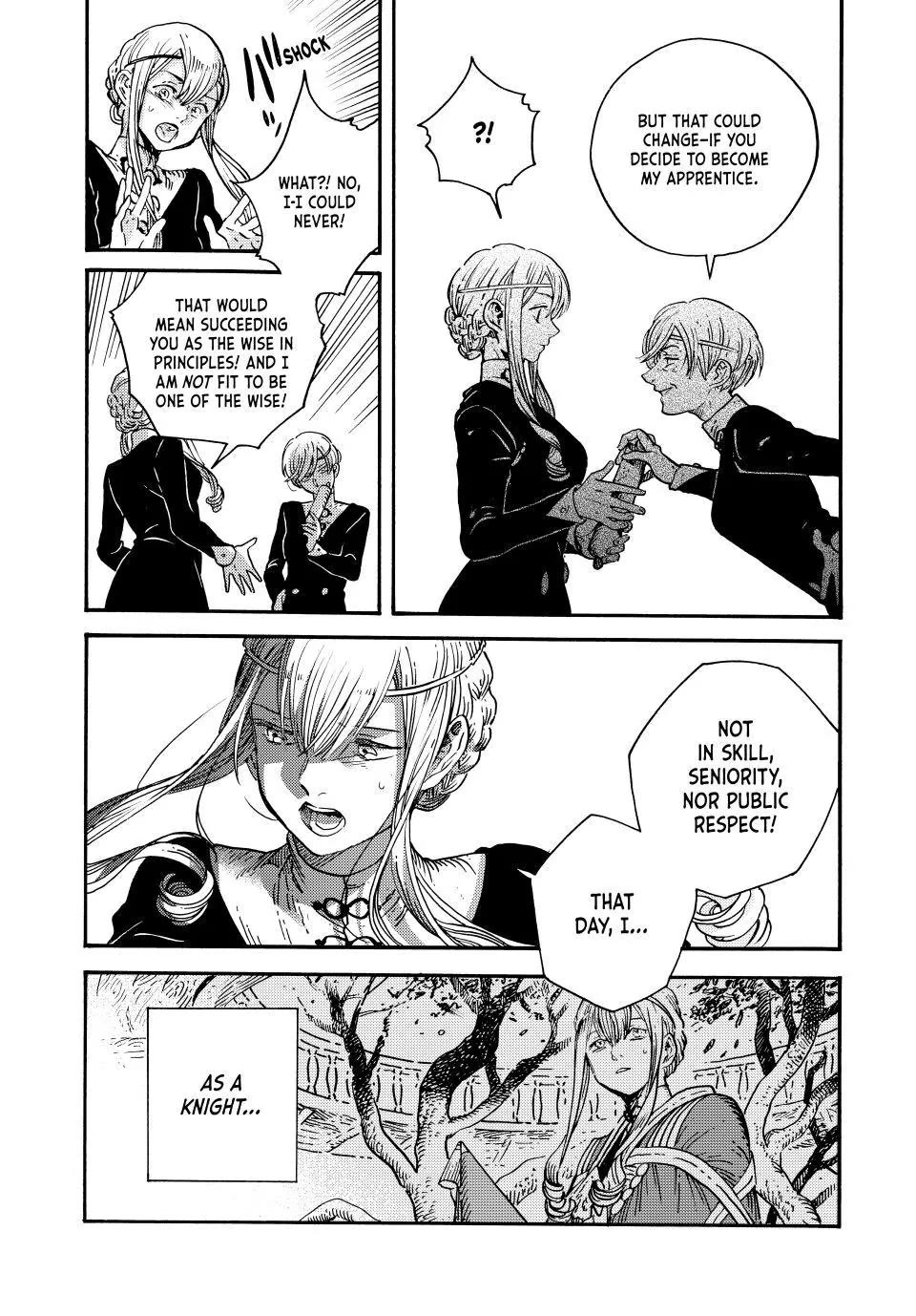 Tongari Booshi no Atorie Chapter 97 page 9 - Chapter 97