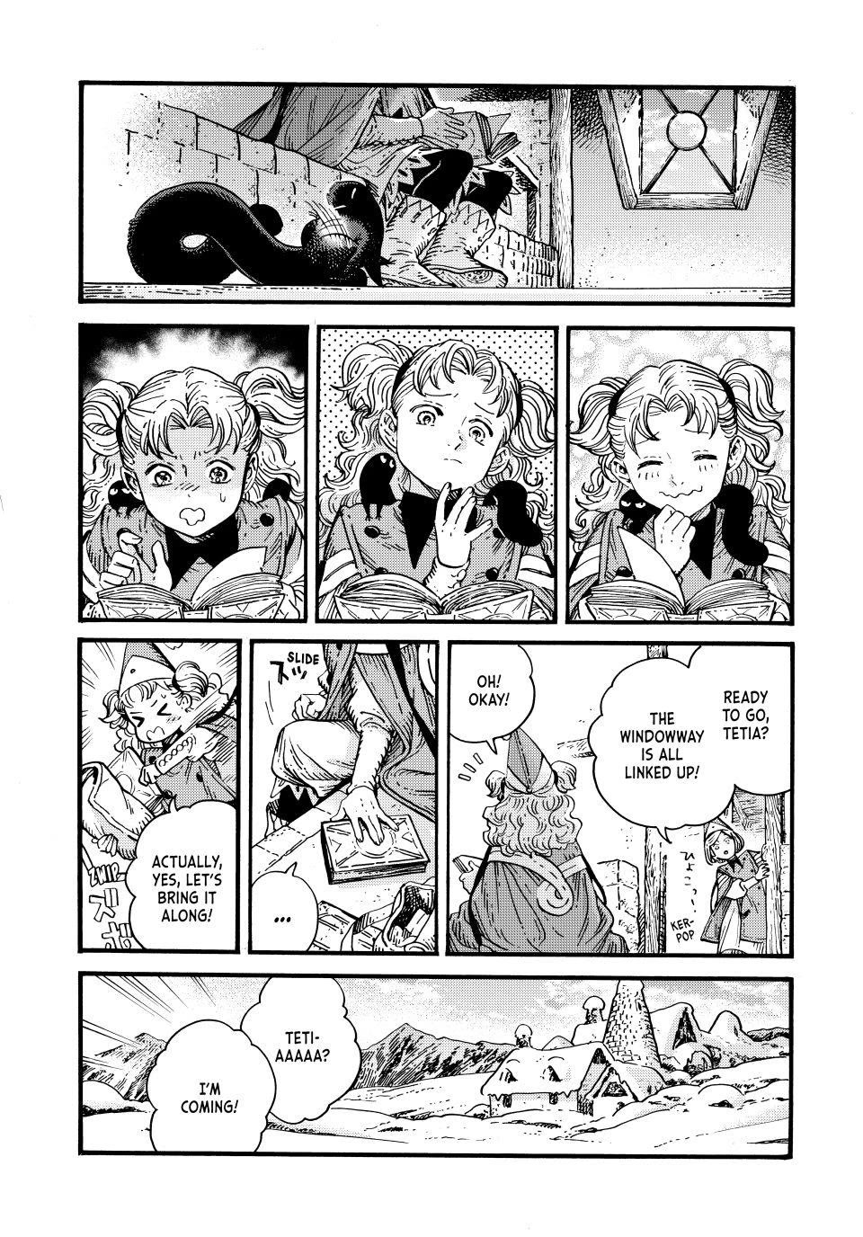 Tongari Booshi no Atorie Chapter 98 page 1 - Chapter 98