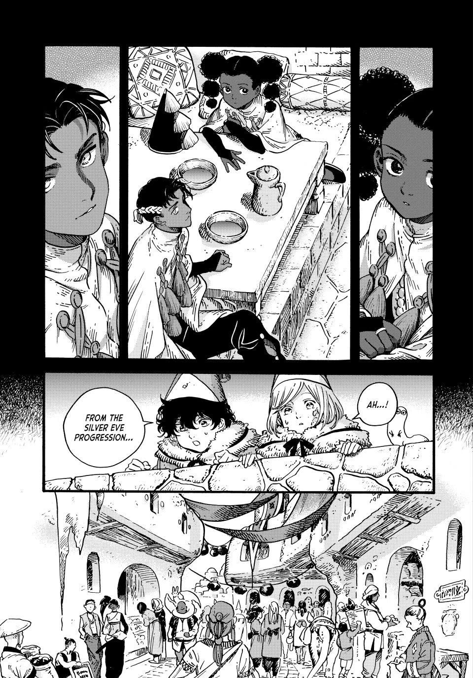 Tongari Booshi no Atorie Chapter 98 page 10 - Chapter 98
