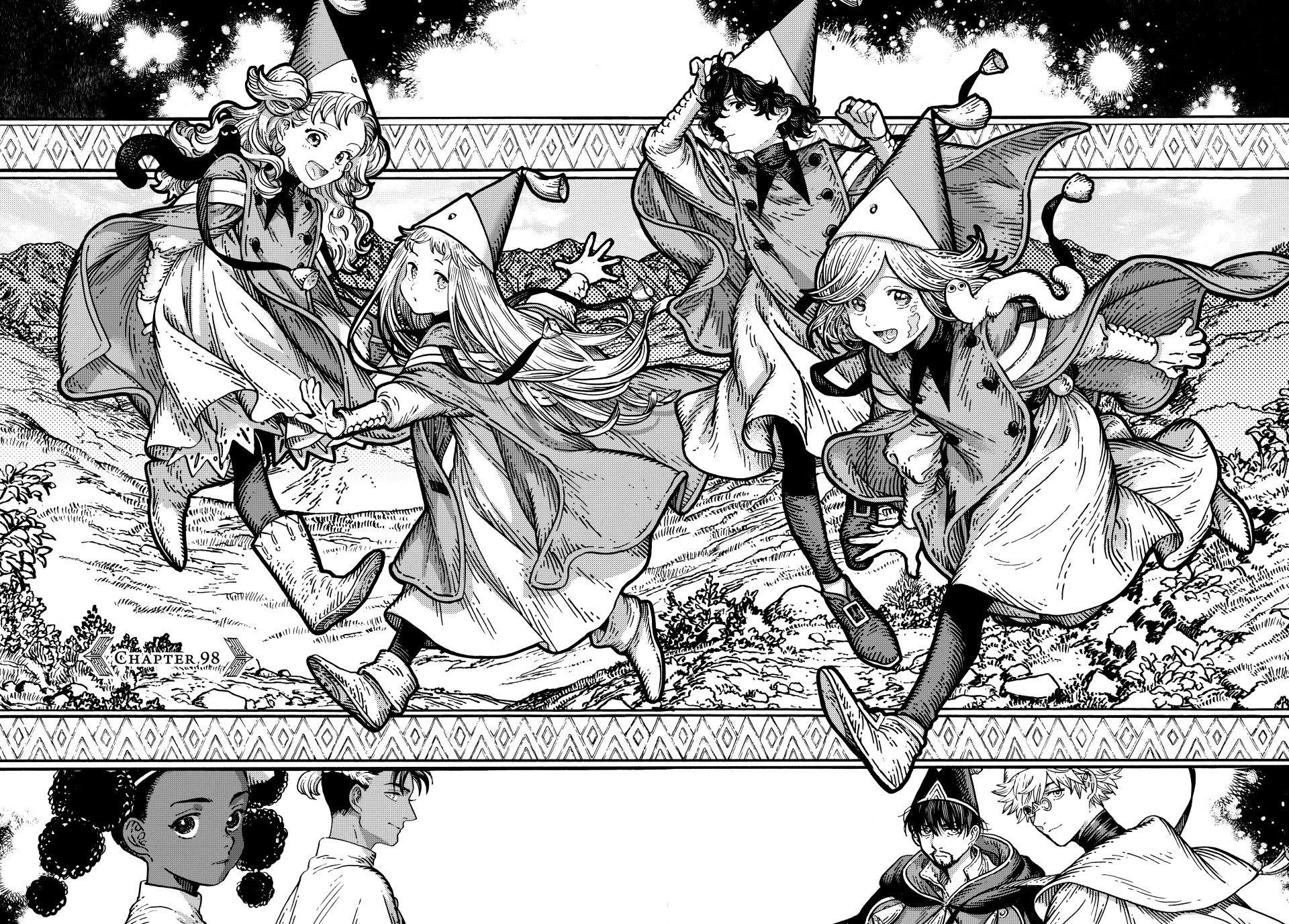 Tongari Booshi no Atorie Chapter 98 page 2 - Chapter 98