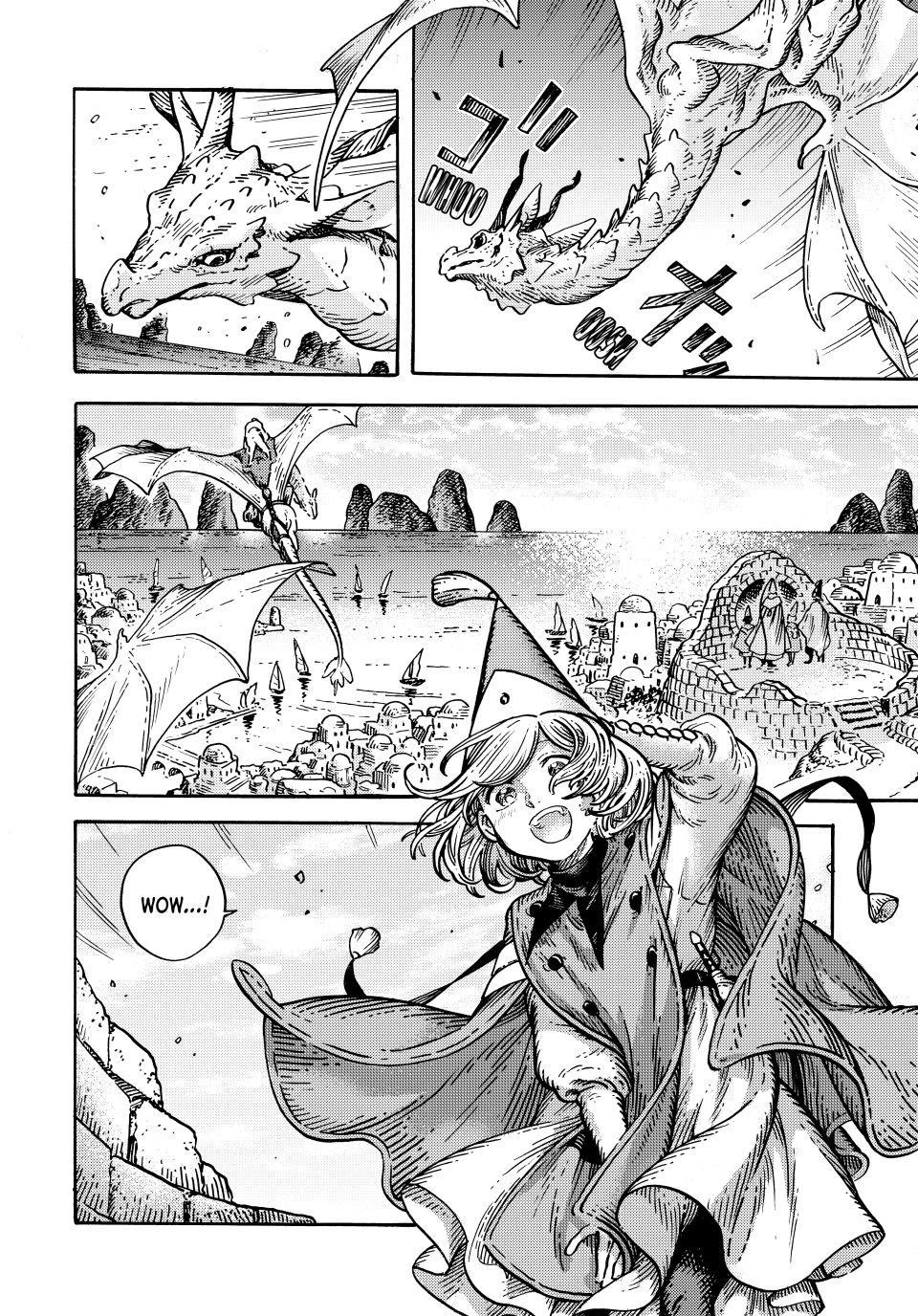 Tongari Booshi no Atorie Chapter 98 page 3 - Chapter 98