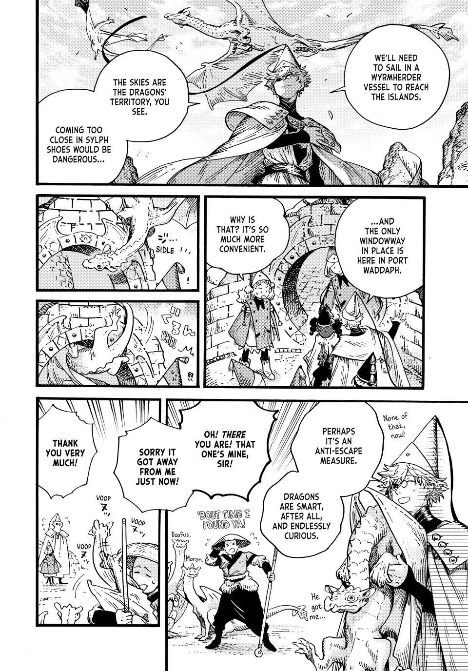 Tongari Booshi no Atorie Chapter 98 page 5 - Chapter 98