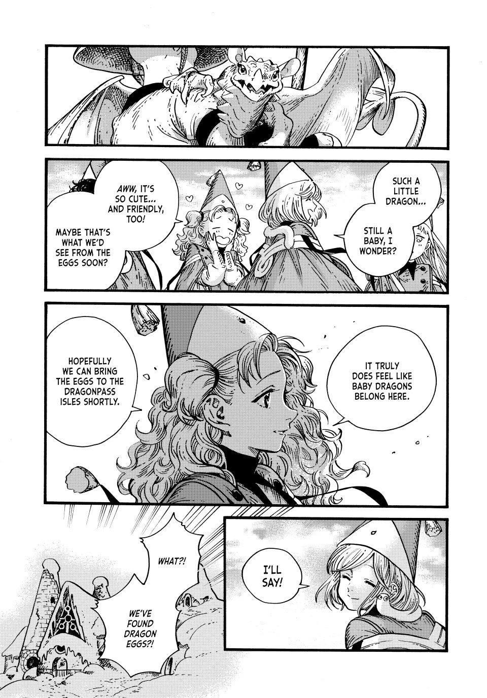Tongari Booshi no Atorie Chapter 98 page 6 - Chapter 98
