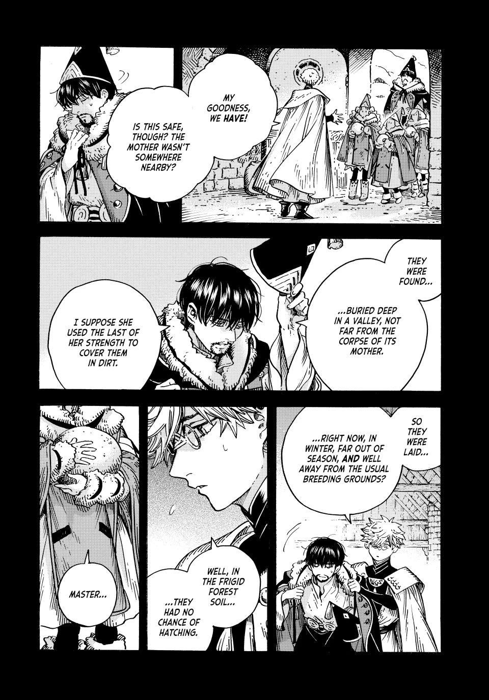 Tongari Booshi no Atorie Chapter 98 page 7 - Chapter 98