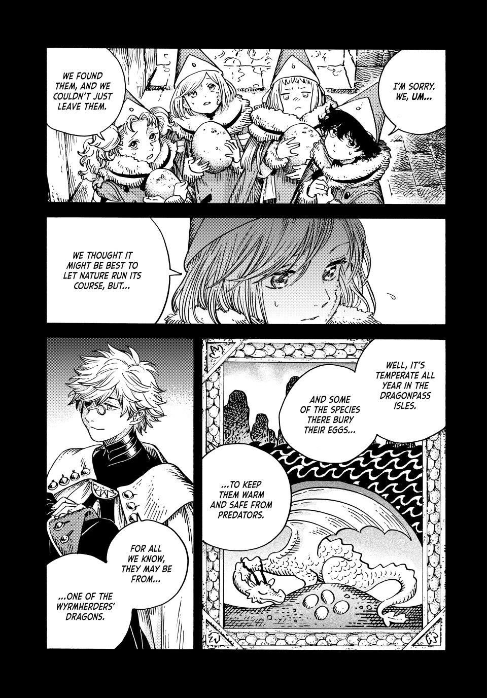 Tongari Booshi no Atorie Chapter 98 page 8 - Chapter 98