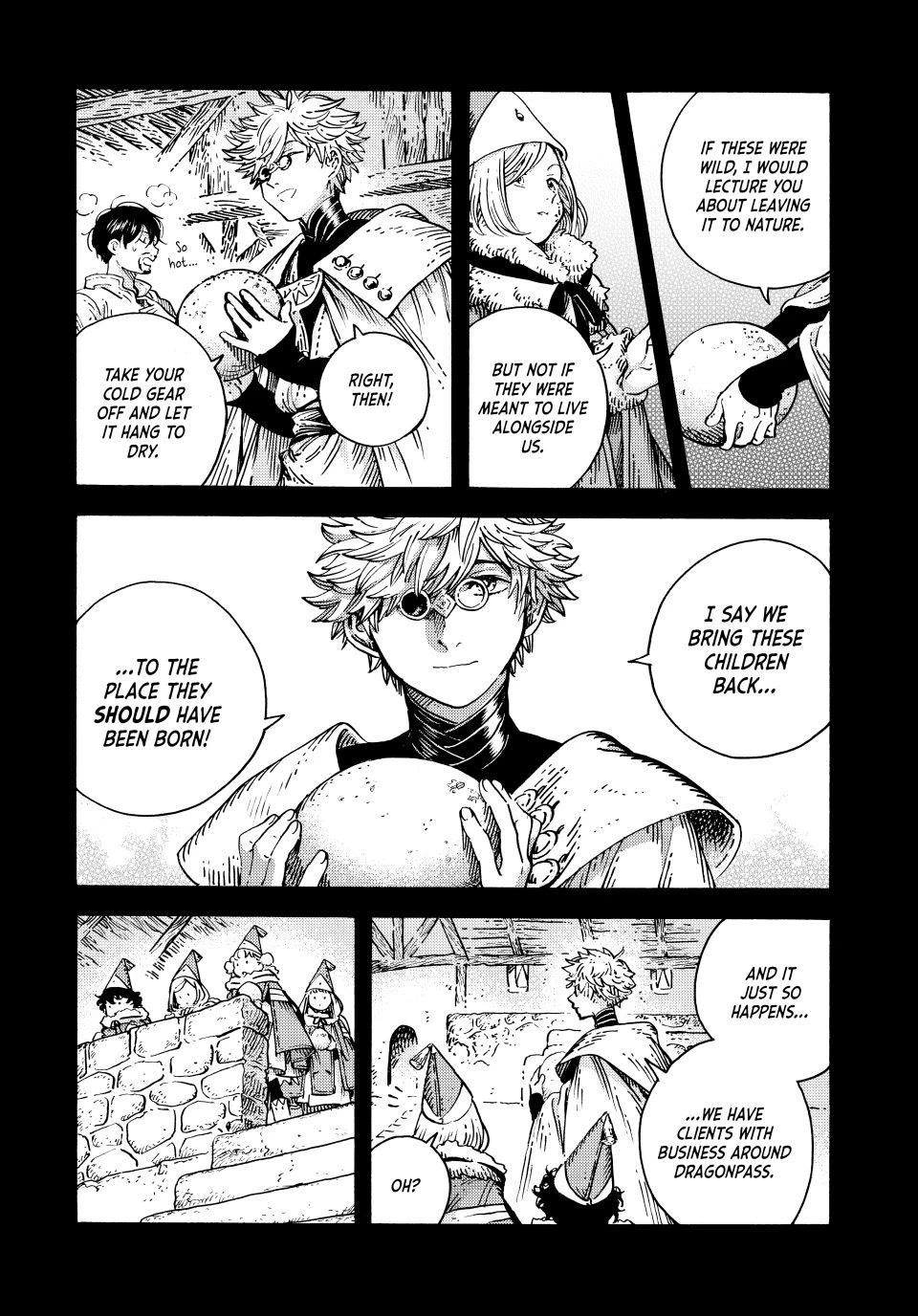 Tongari Booshi no Atorie Chapter 98 page 9 - Chapter 98