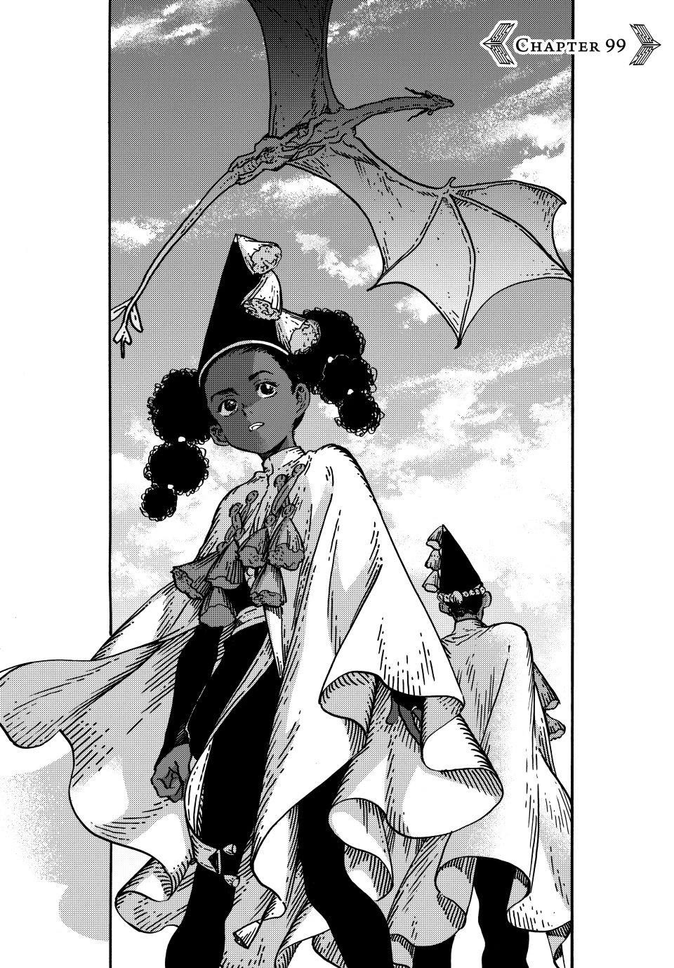 Tongari Booshi no Atorie Chapter 99 page 1 - Chapter 99