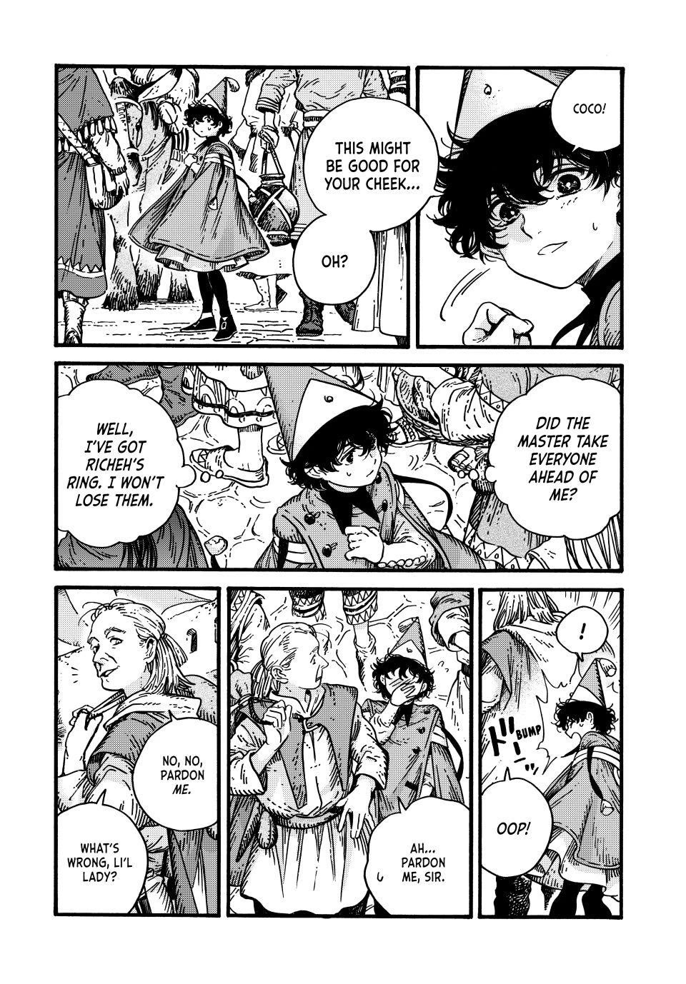 Tongari Booshi no Atorie Chapter 99 page 10 - Chapter 99