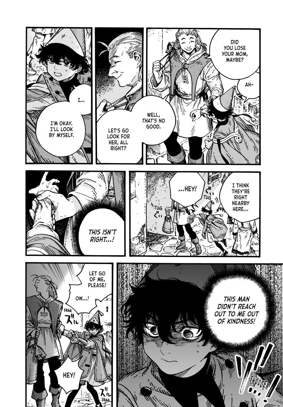 Tongari Booshi no Atorie Chapter 99 page 11 - Chapter 99