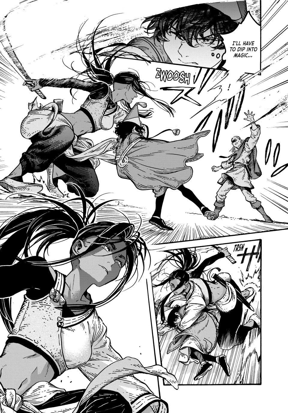 Tongari Booshi no Atorie Chapter 99 page 12 - Chapter 99