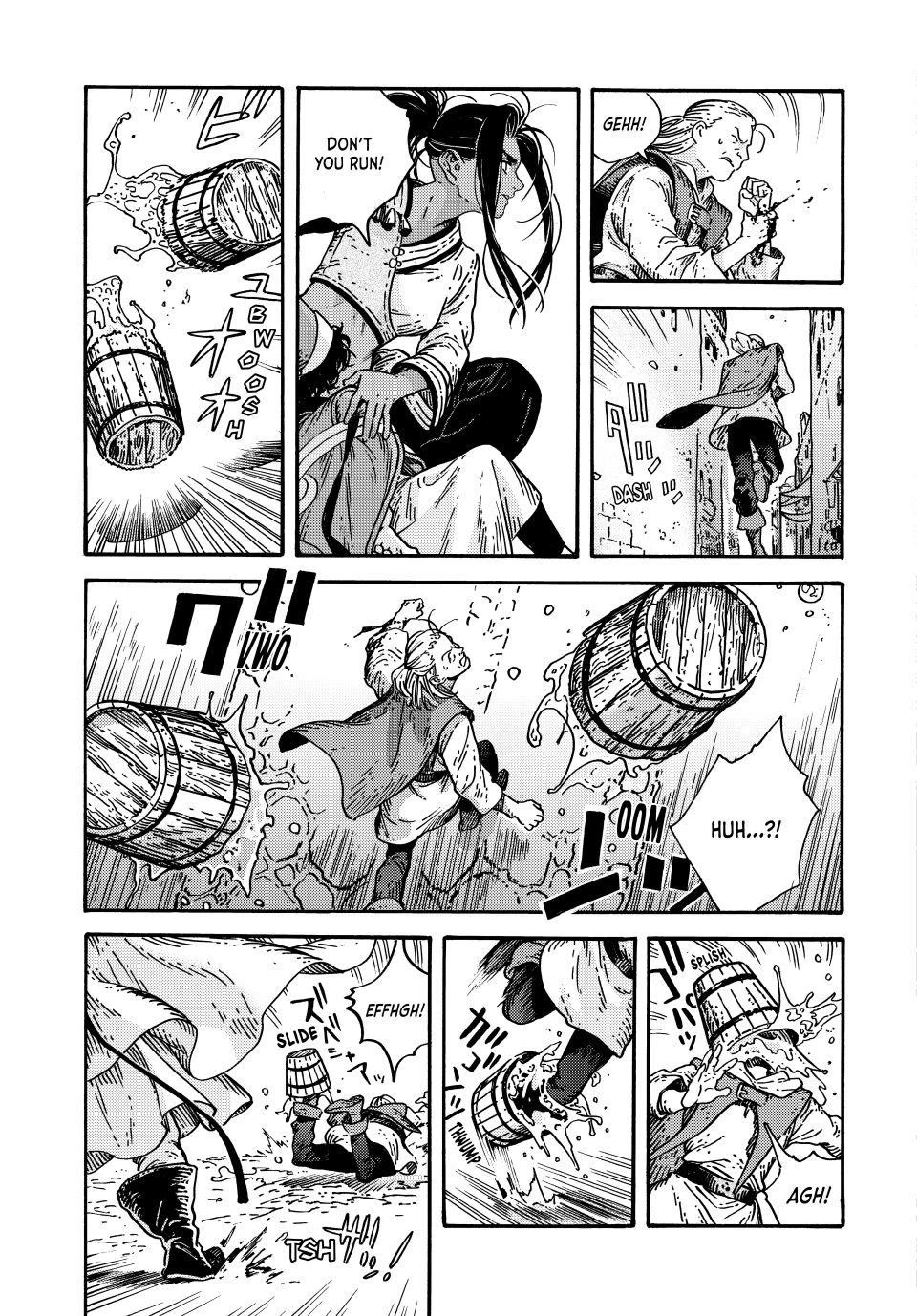 Tongari Booshi no Atorie Chapter 99 page 13 - Chapter 99