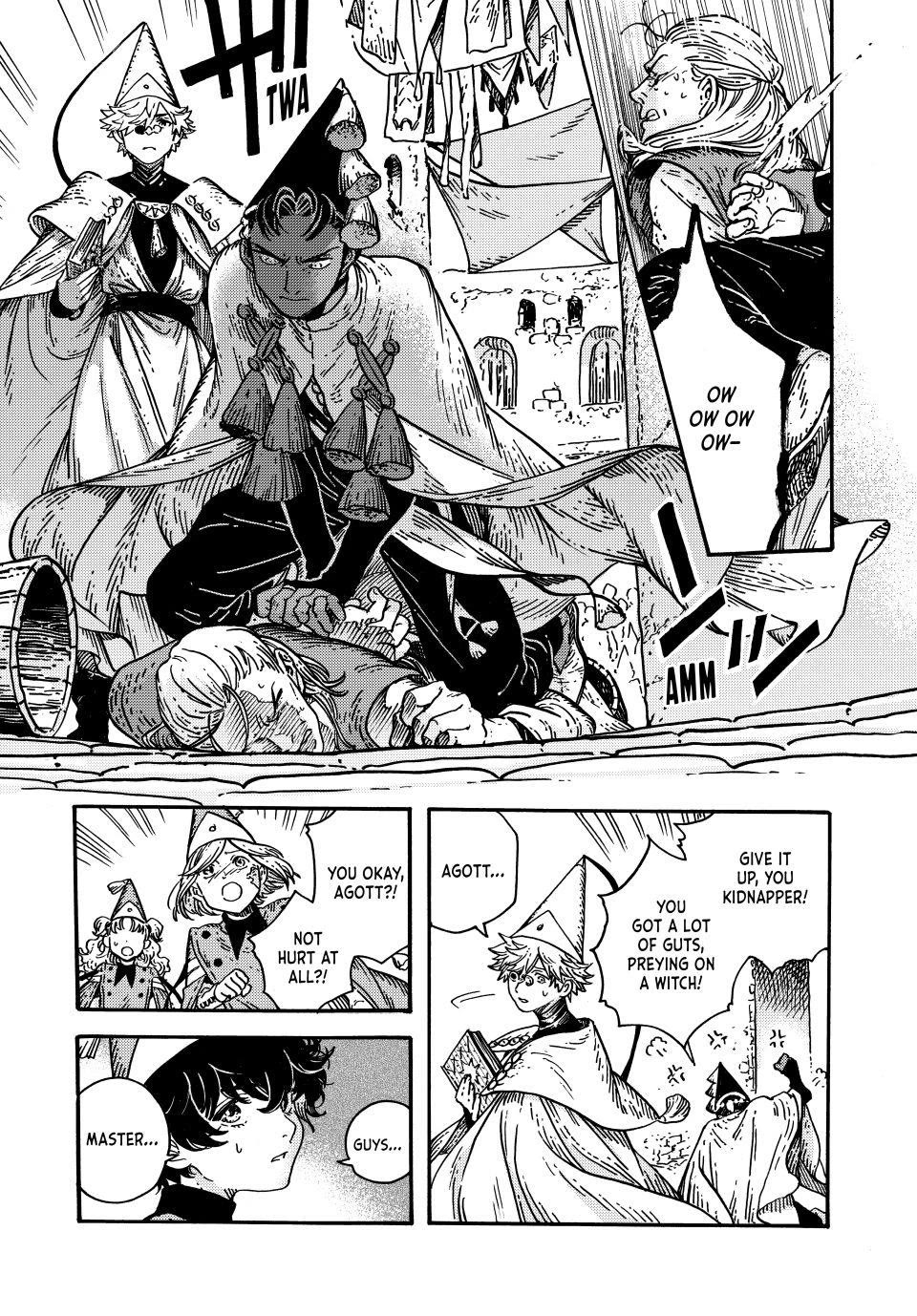 Tongari Booshi no Atorie Chapter 99 page 14 - Chapter 99