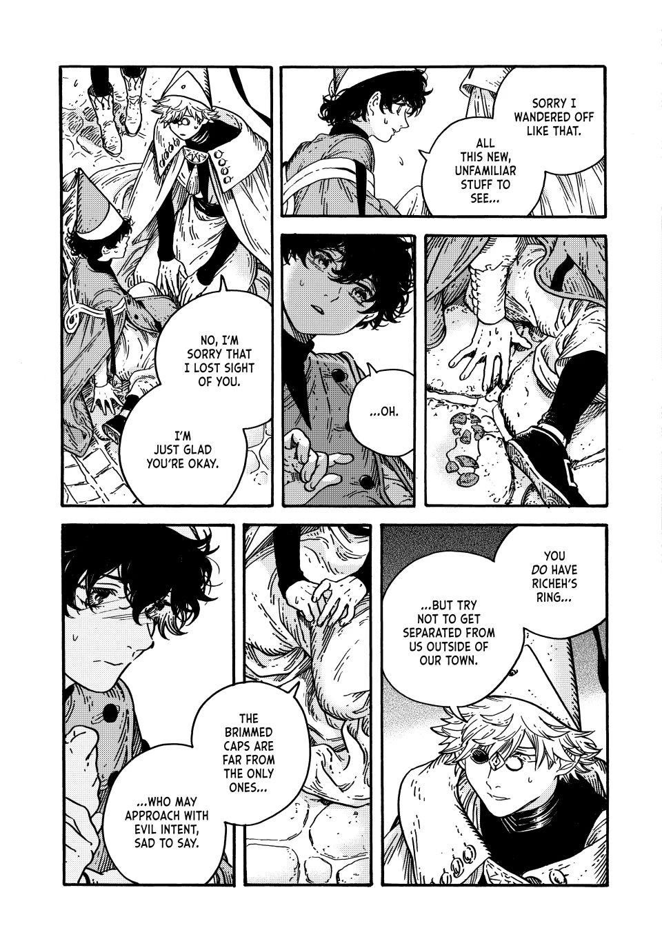 Tongari Booshi no Atorie Chapter 99 page 15 - Chapter 99