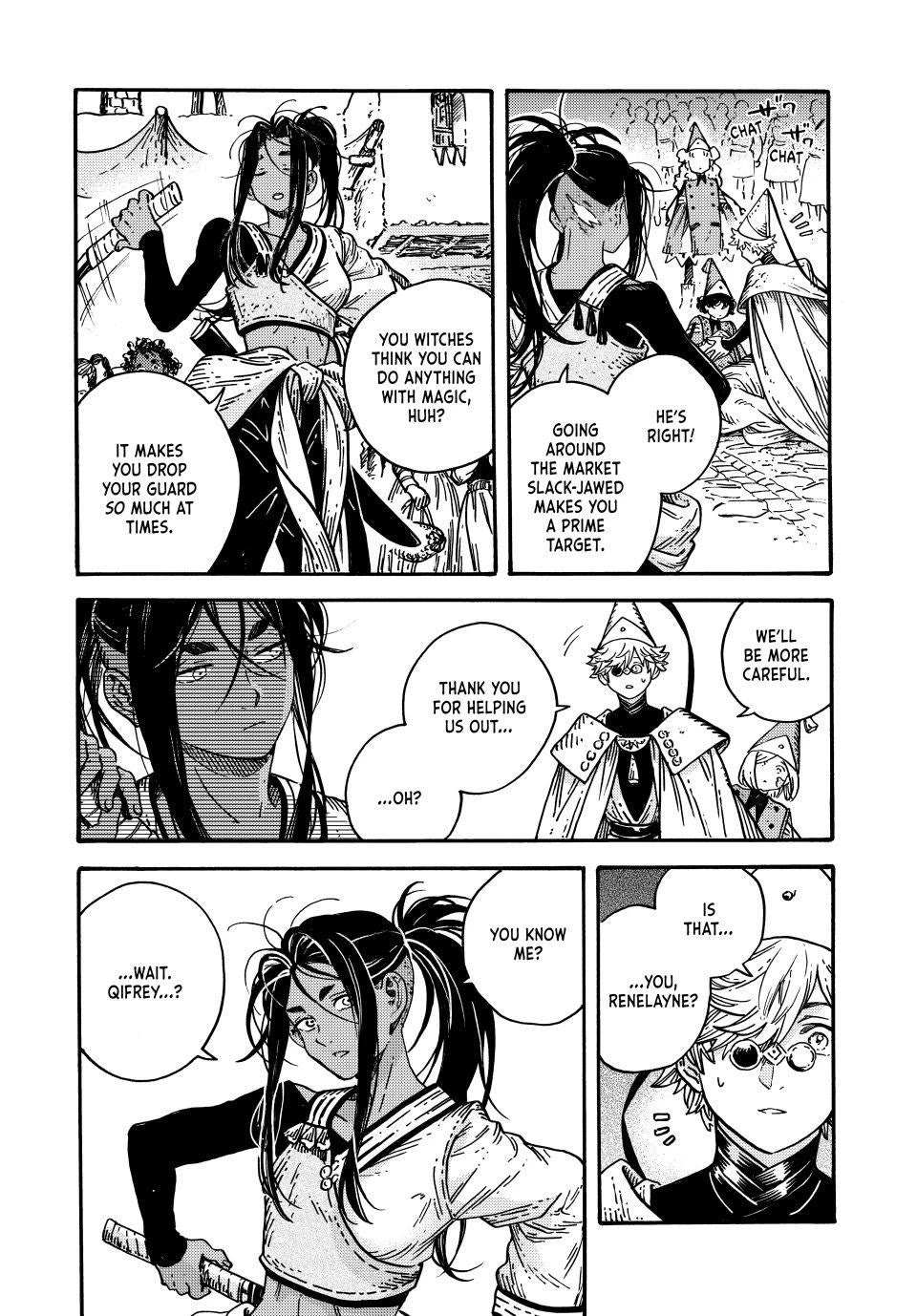 Tongari Booshi no Atorie Chapter 99 page 16 - Chapter 99