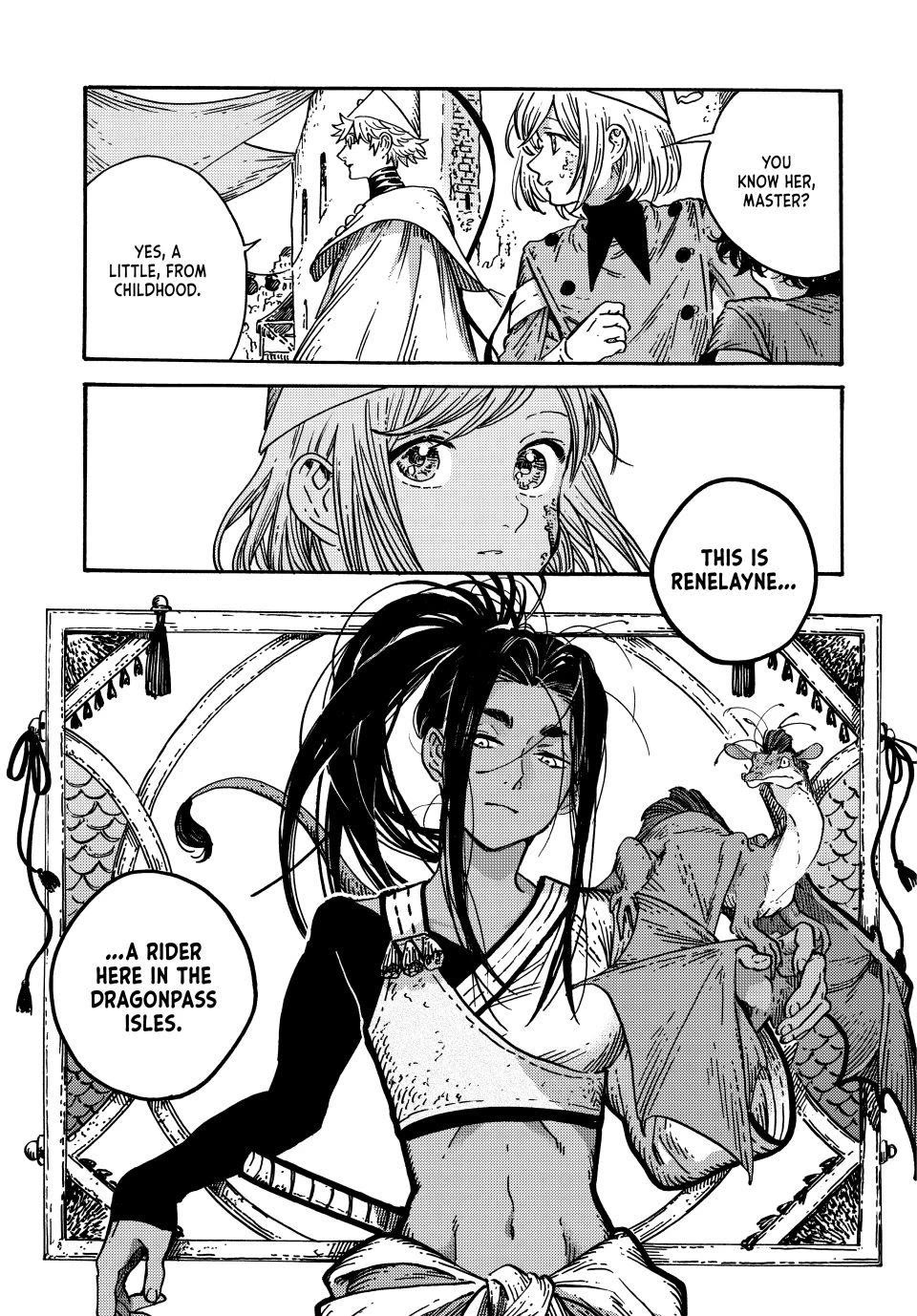 Tongari Booshi no Atorie Chapter 99 page 17 - Chapter 99