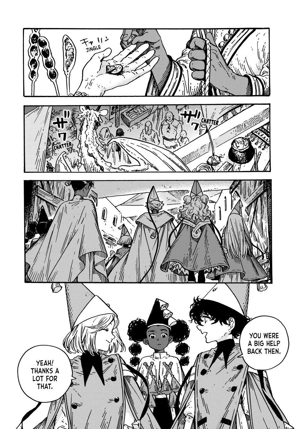 Tongari Booshi no Atorie Chapter 99 page 2 - Chapter 99