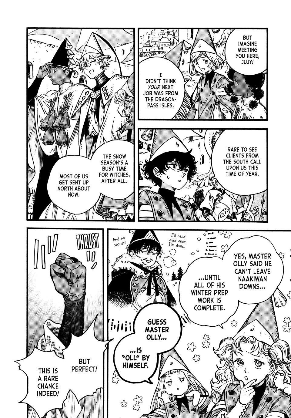 Tongari Booshi no Atorie Chapter 99 page 3 - Chapter 99