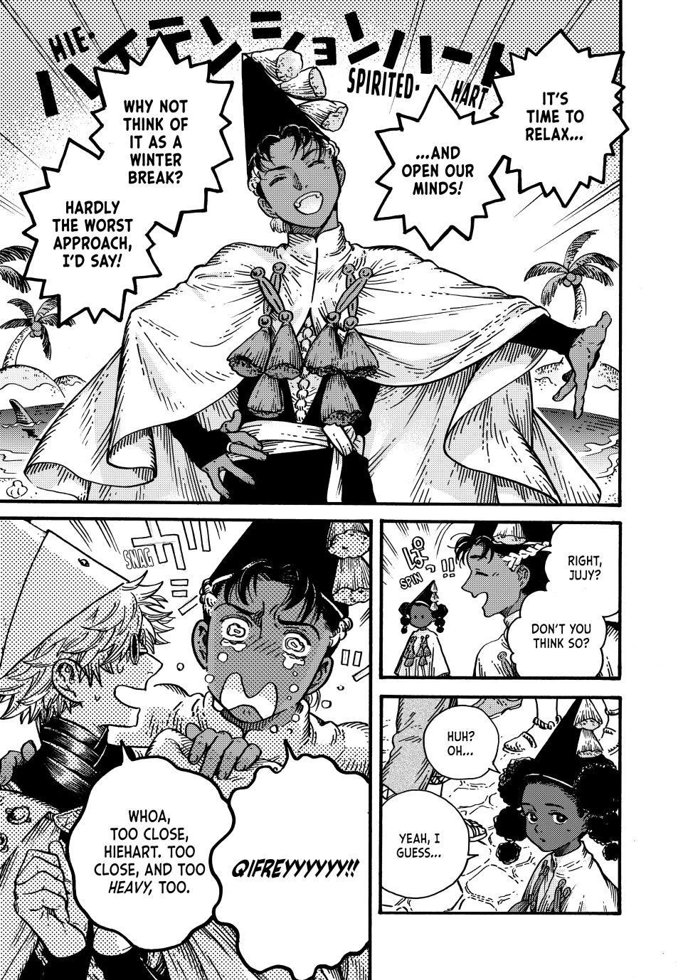 Tongari Booshi no Atorie Chapter 99 page 4 - Chapter 99