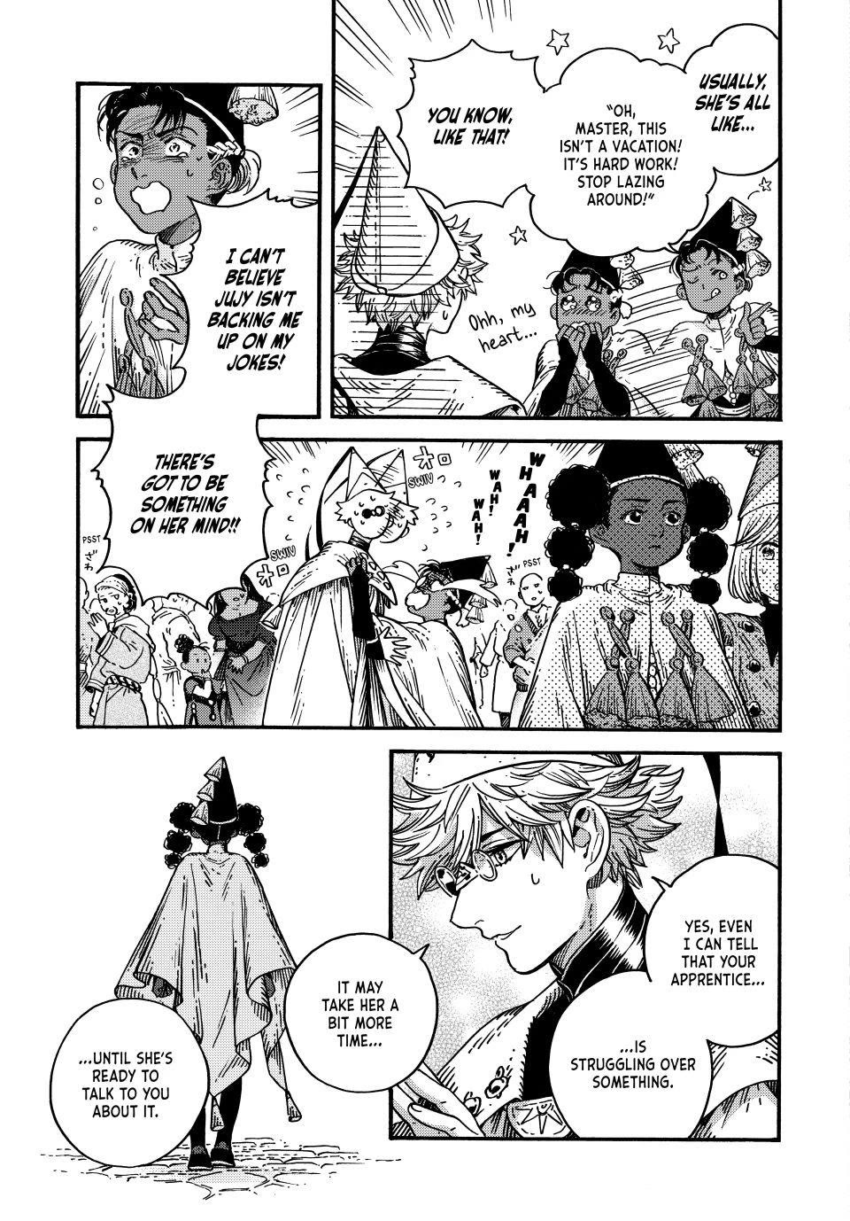 Tongari Booshi no Atorie Chapter 99 page 5 - Chapter 99