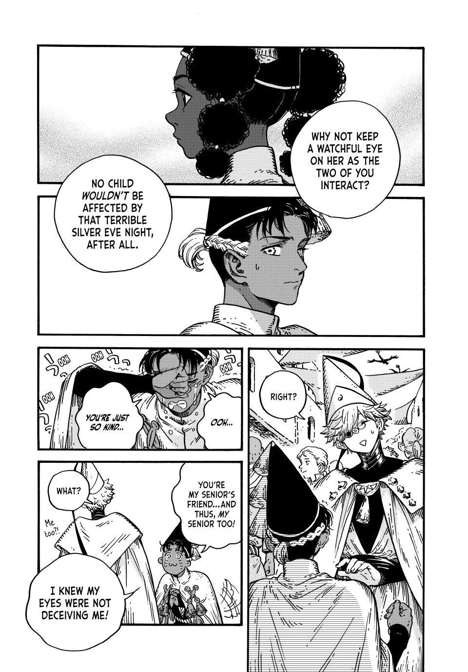 Tongari Booshi no Atorie Chapter 99 page 6 - Chapter 99