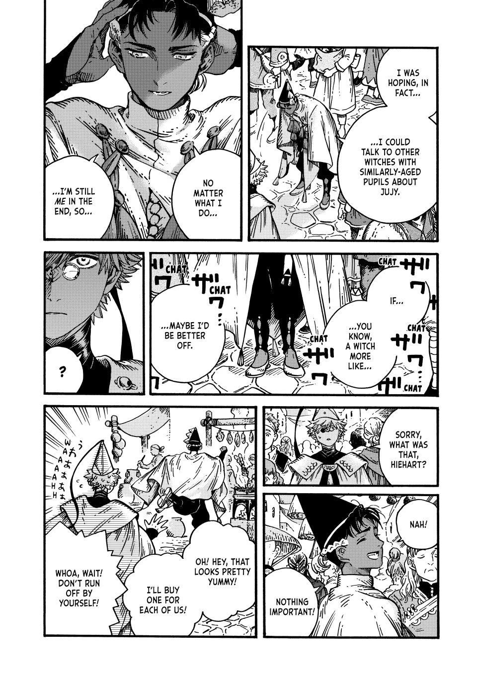 Tongari Booshi no Atorie Chapter 99 page 7 - Chapter 99