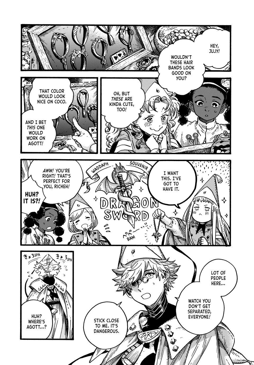 Tongari Booshi no Atorie Chapter 99 page 8 - Chapter 99
