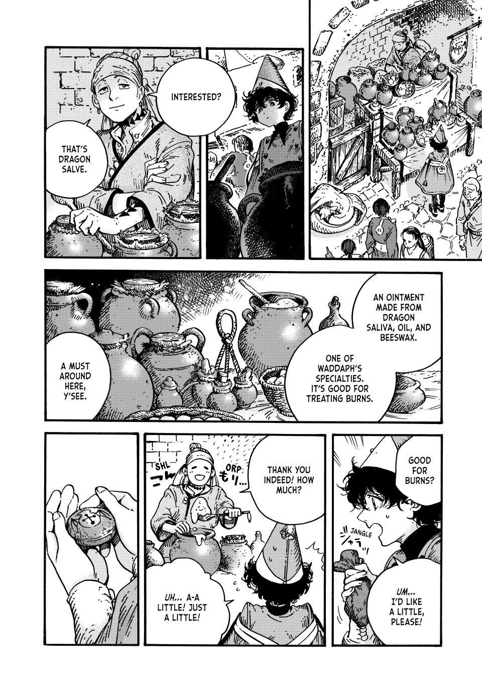 Tongari Booshi no Atorie Chapter 99 page 9 - Chapter 99