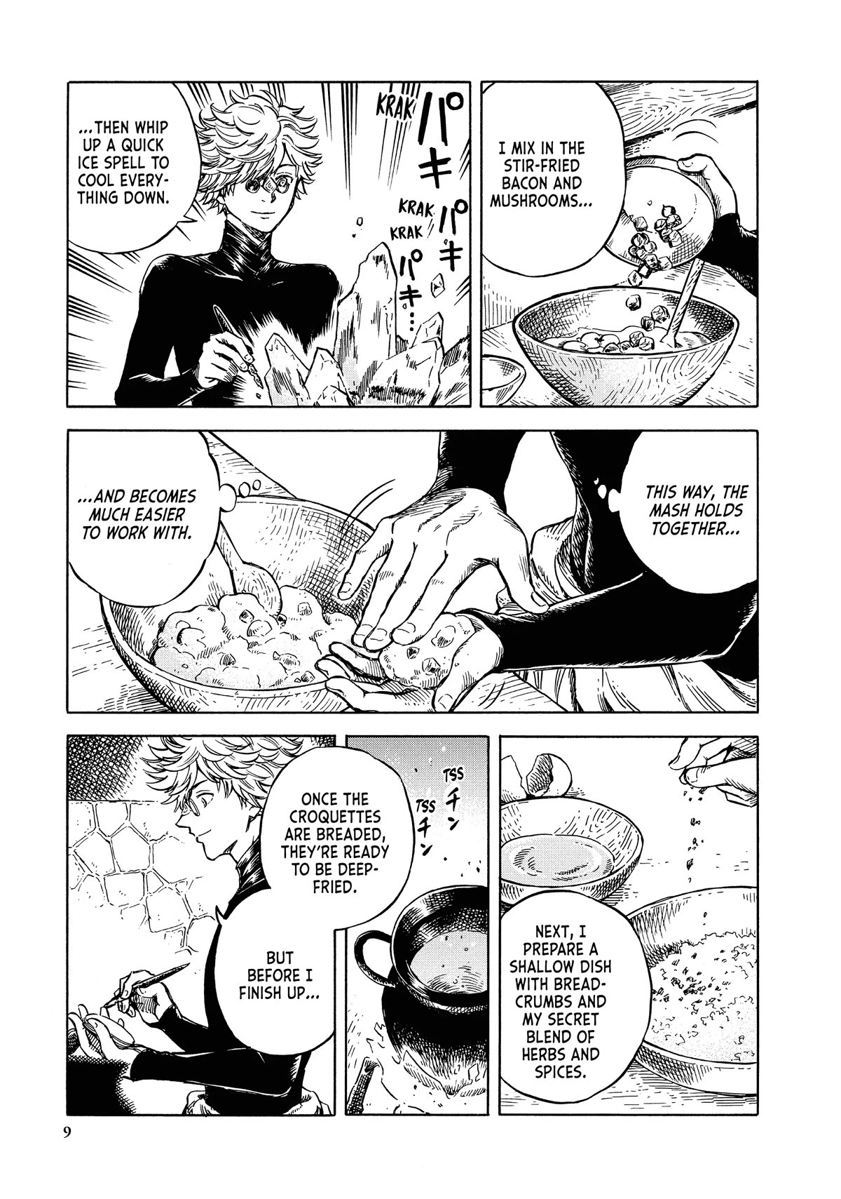 Tongari Boushi no Kitchen Chapter 1 page 10 - Chapter 1