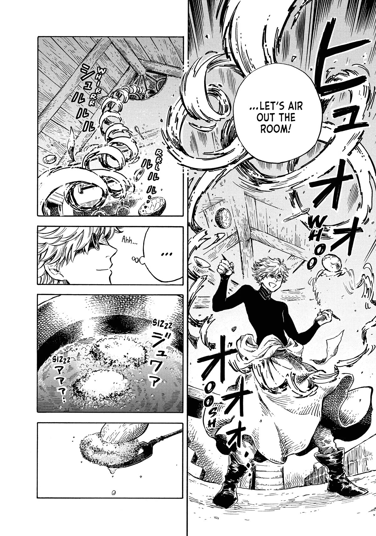 Tongari Boushi no Kitchen Chapter 1 page 11 - Chapter 1