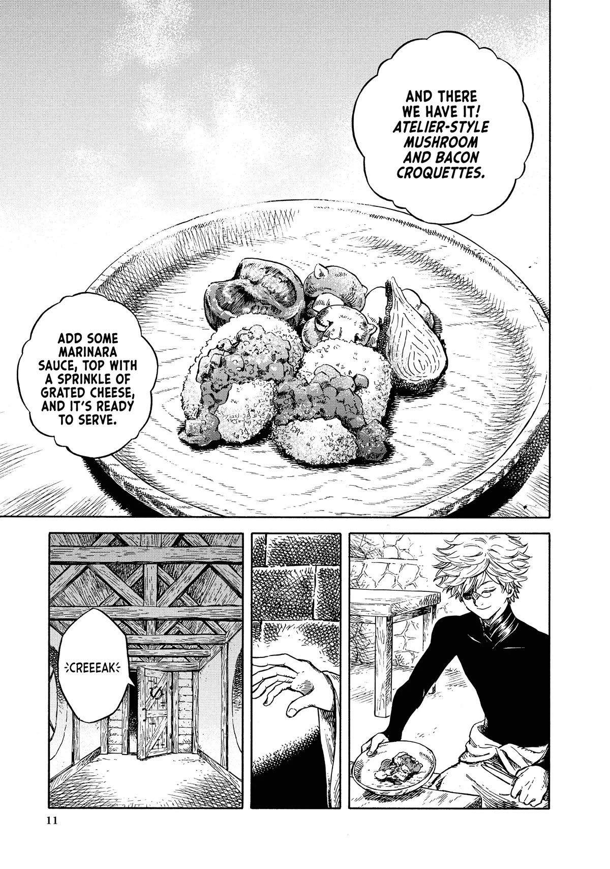 Tongari Boushi no Kitchen Chapter 1 page 12 - Chapter 1
