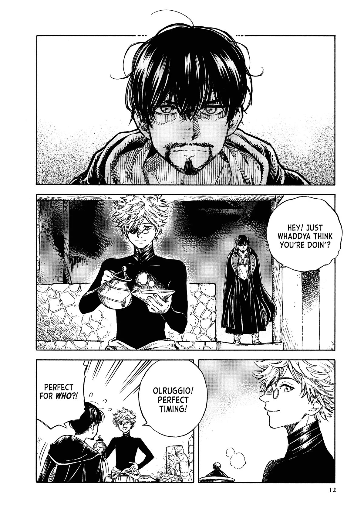 Tongari Boushi no Kitchen Chapter 1 page 13 - Chapter 1
