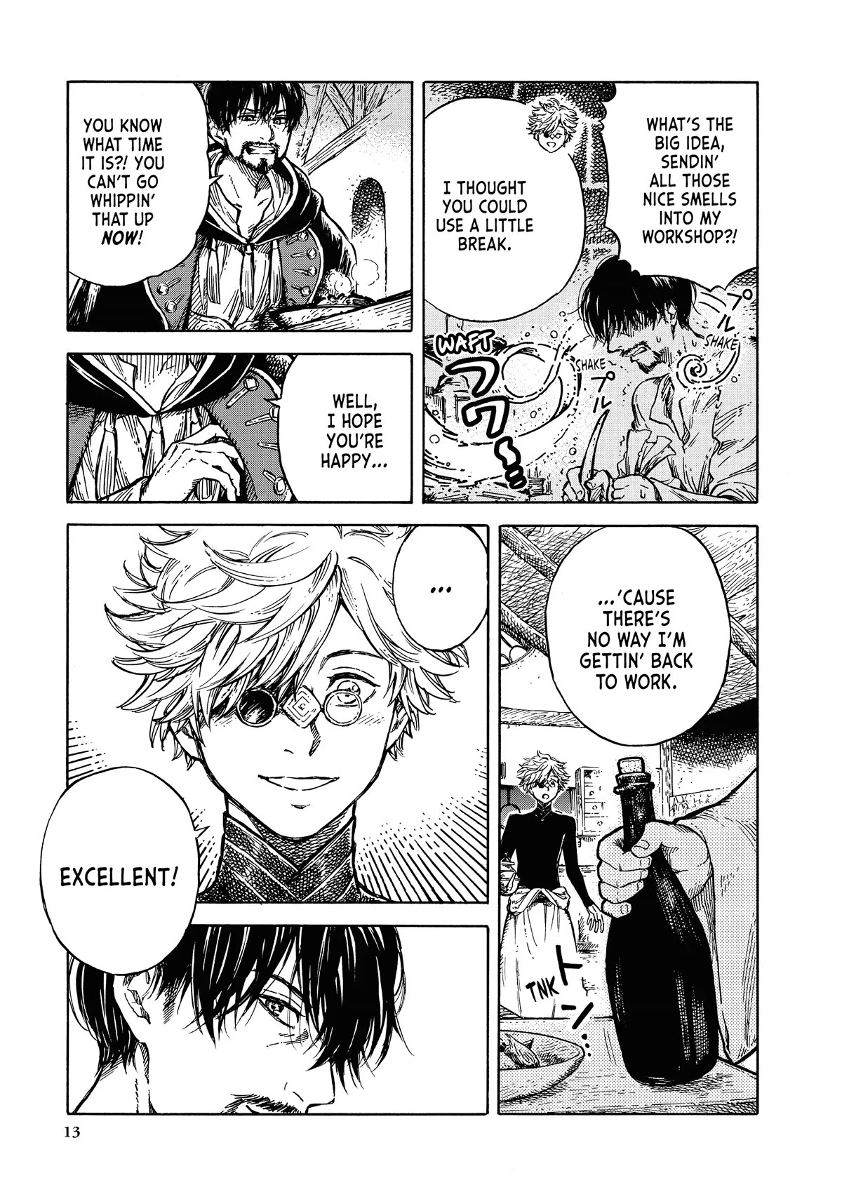 Tongari Boushi no Kitchen Chapter 1 page 14 - Chapter 1