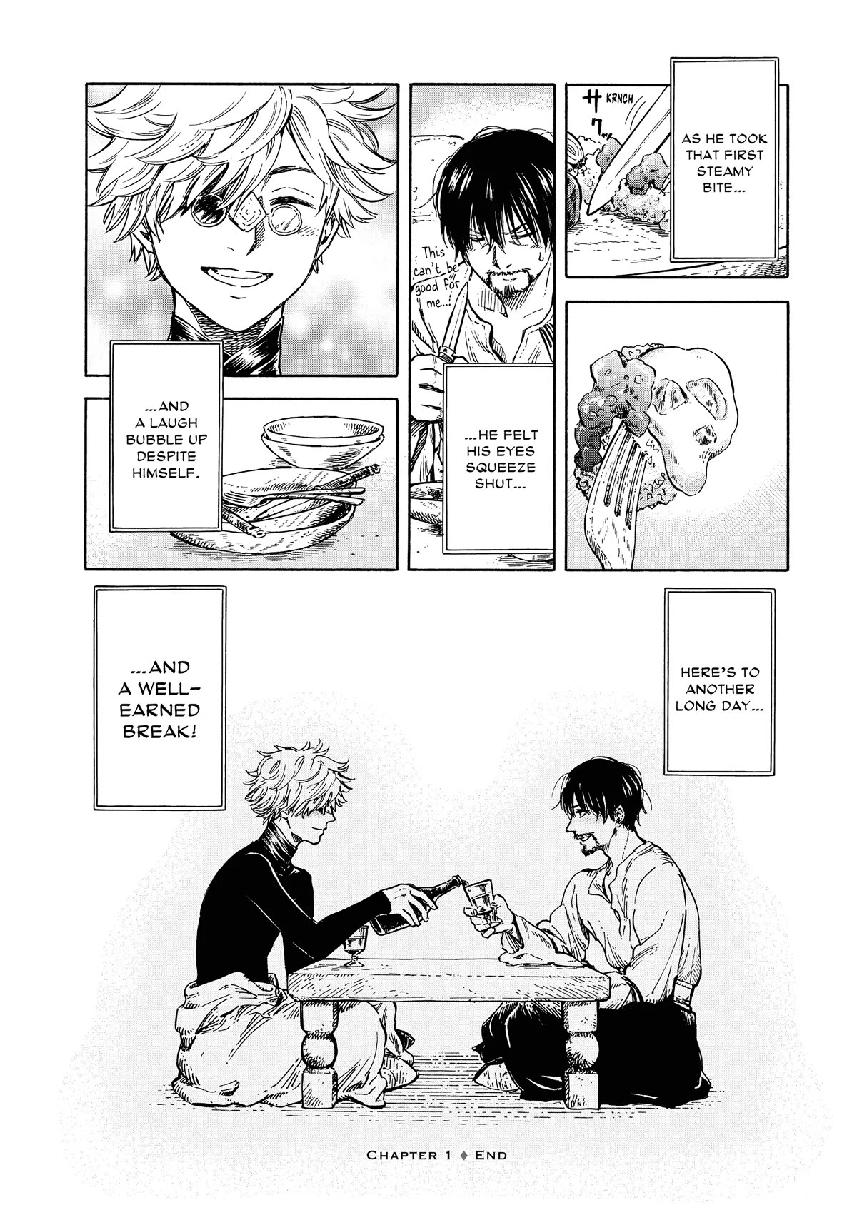 Tongari Boushi no Kitchen Chapter 1 page 15 - Chapter 1