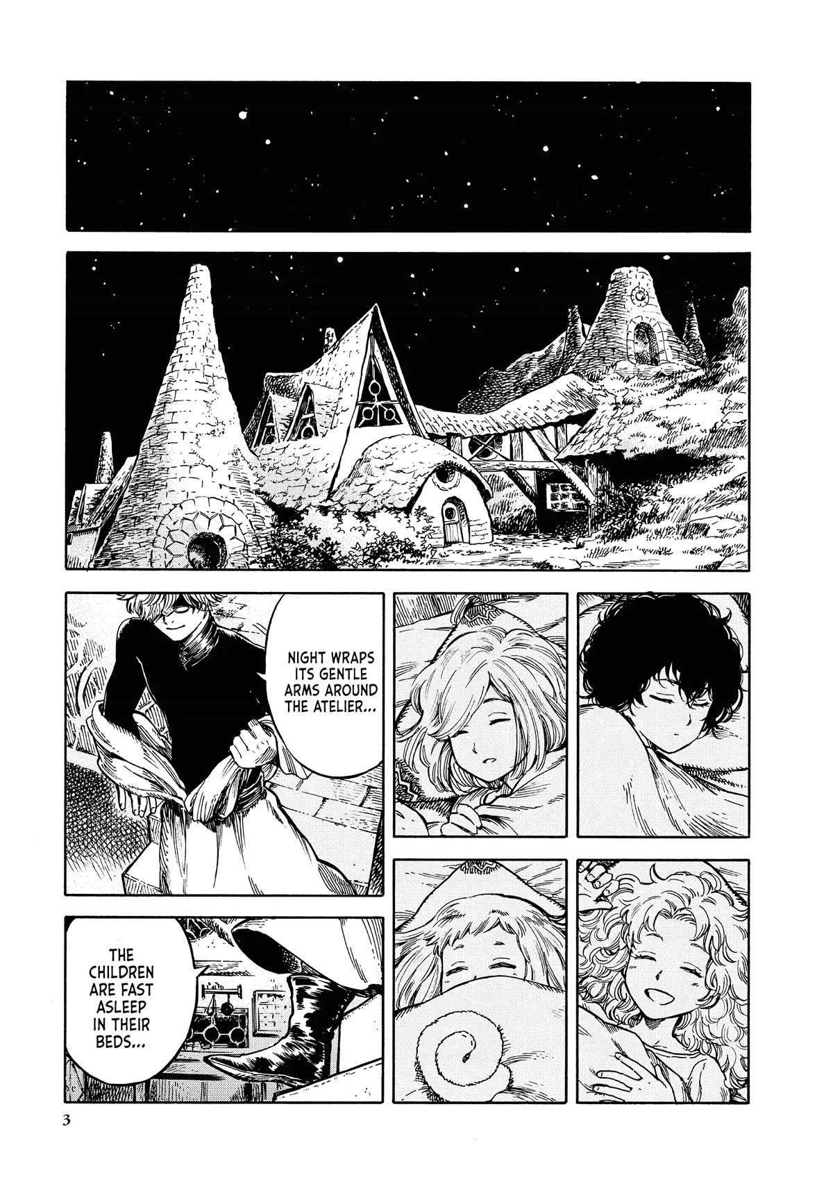 Tongari Boushi no Kitchen Chapter 1 page 4 - Chapter 1