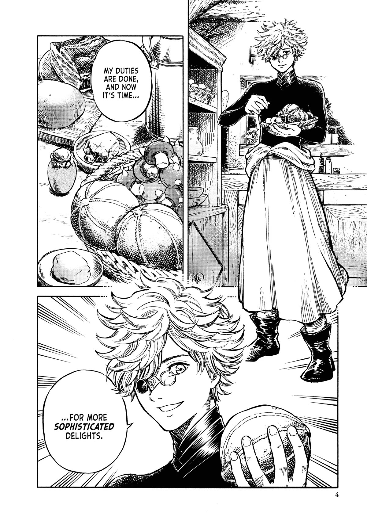 Tongari Boushi no Kitchen Chapter 1 page 5 - Chapter 1