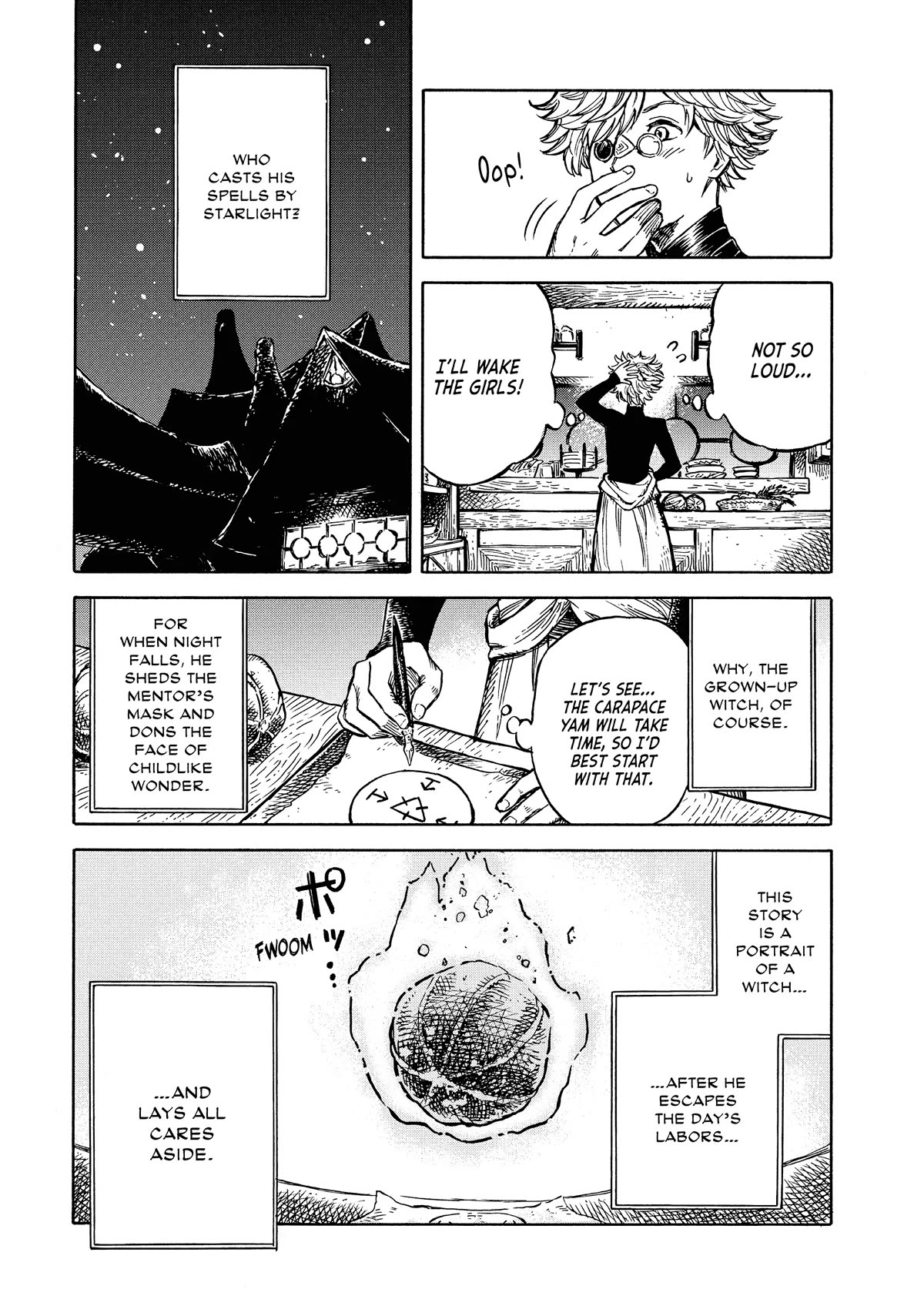Tongari Boushi no Kitchen Chapter 1 page 6 - Chapter 1