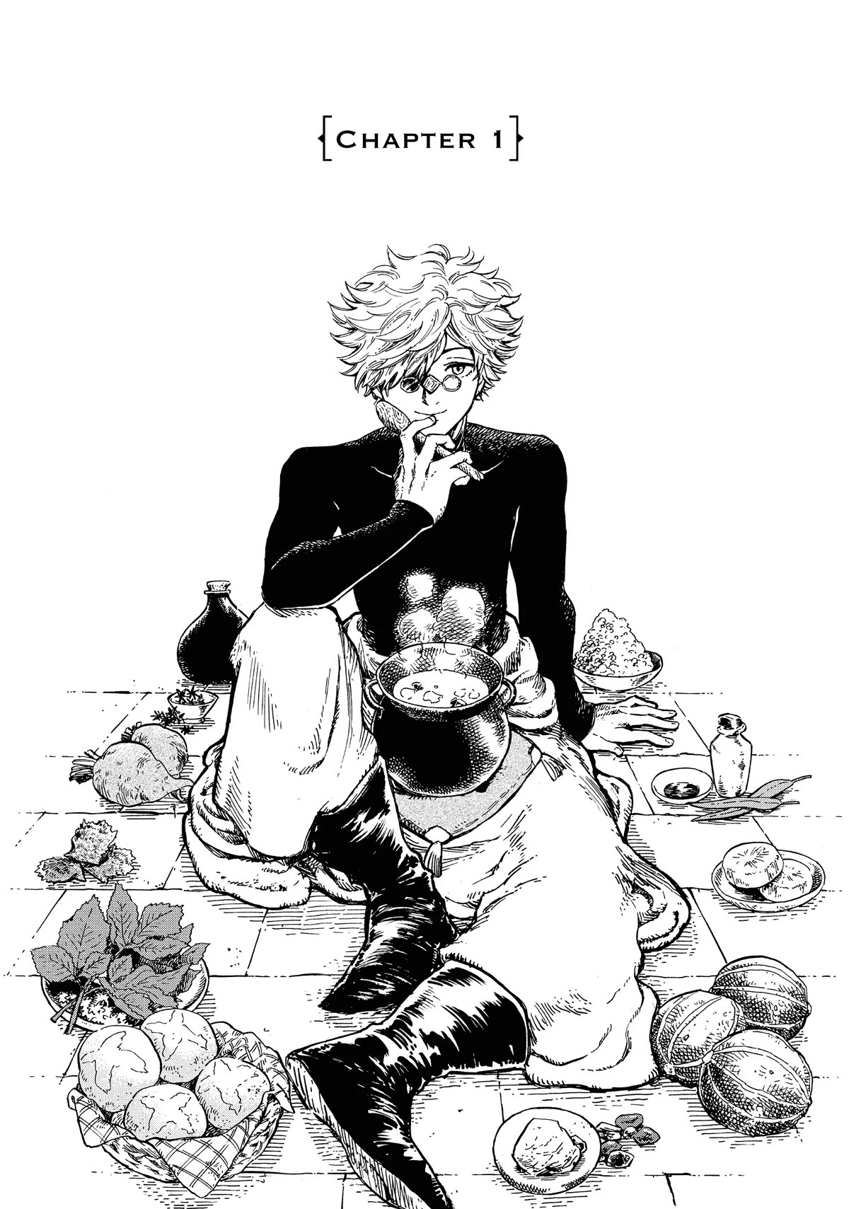 Tongari Boushi no Kitchen Chapter 1 page 7 - Chapter 1