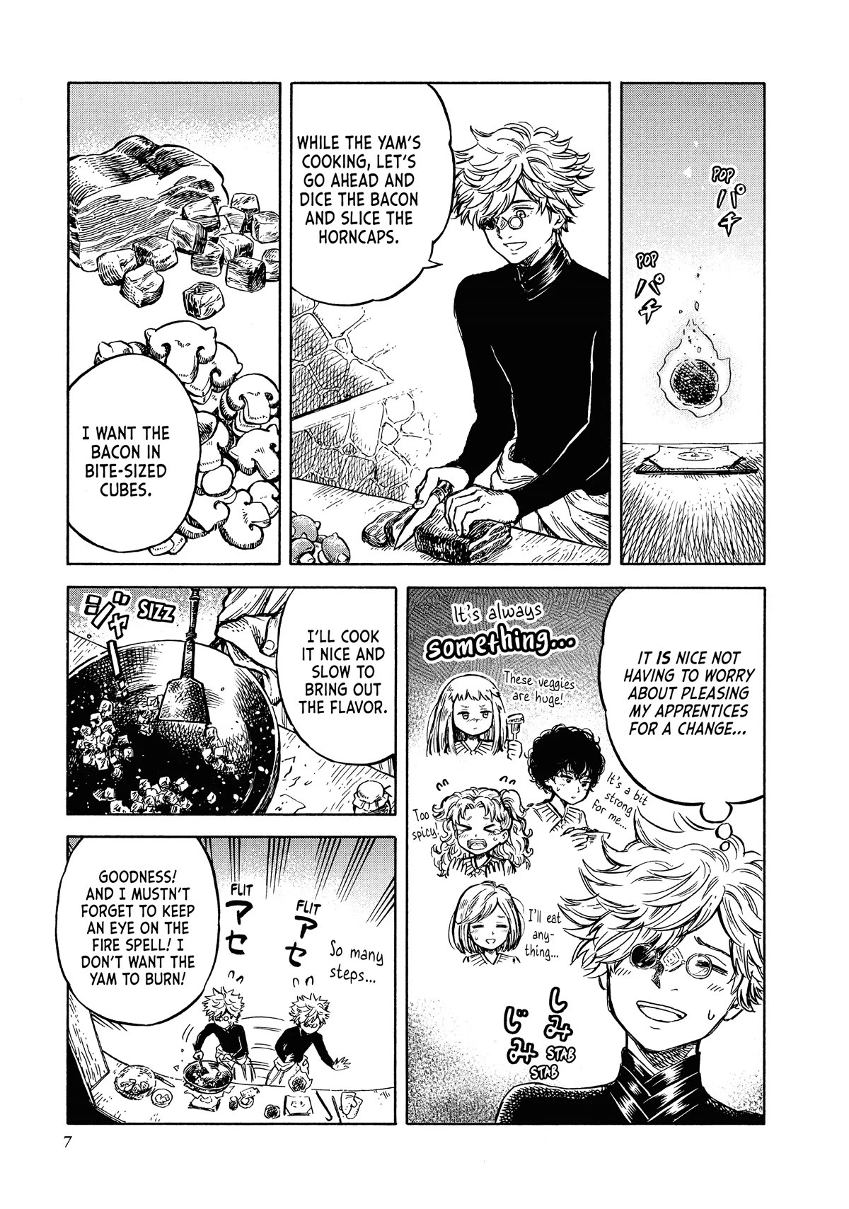 Tongari Boushi no Kitchen Chapter 1 page 8 - Chapter 1