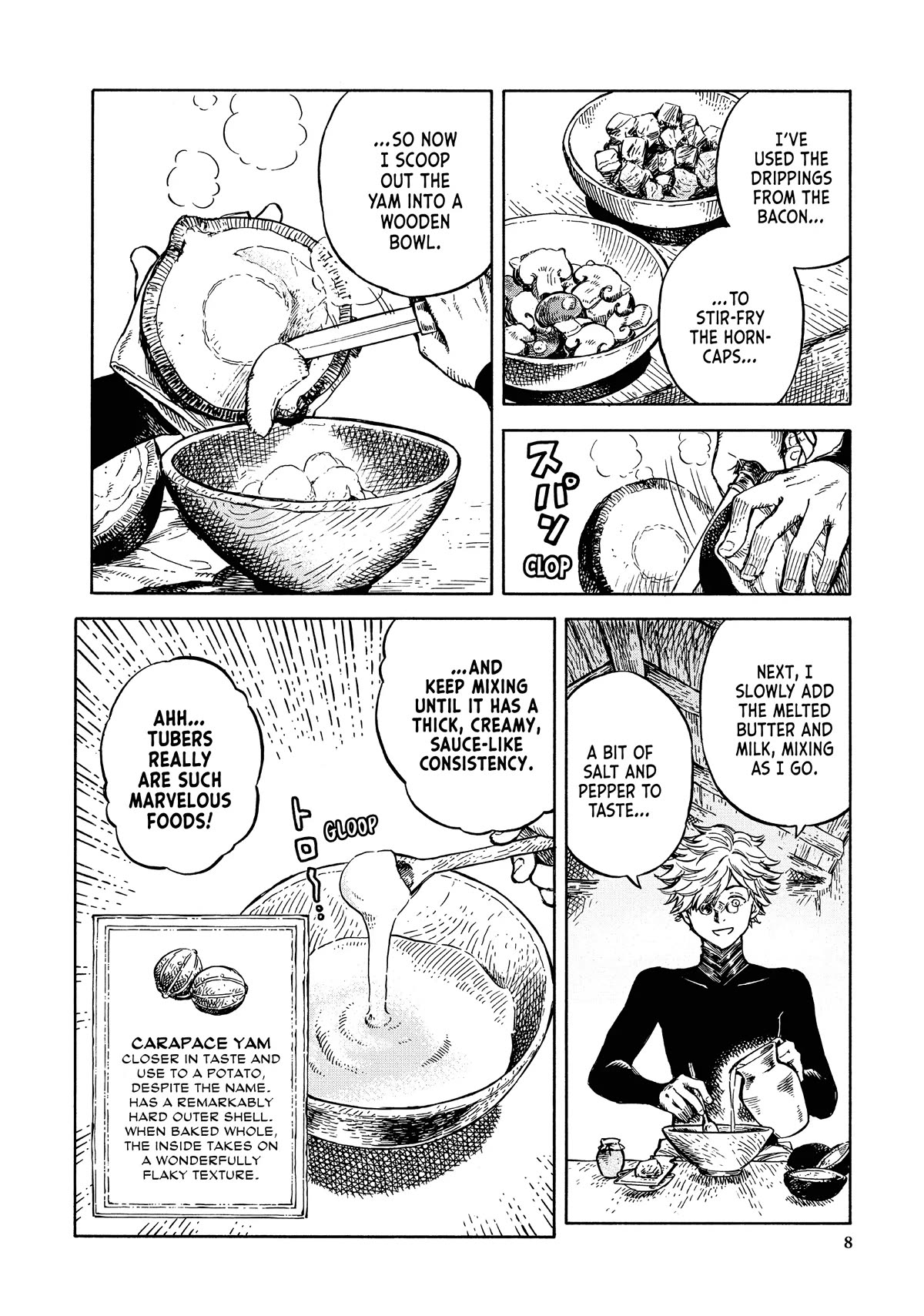 Tongari Boushi no Kitchen Chapter 1 page 9 - Chapter 1