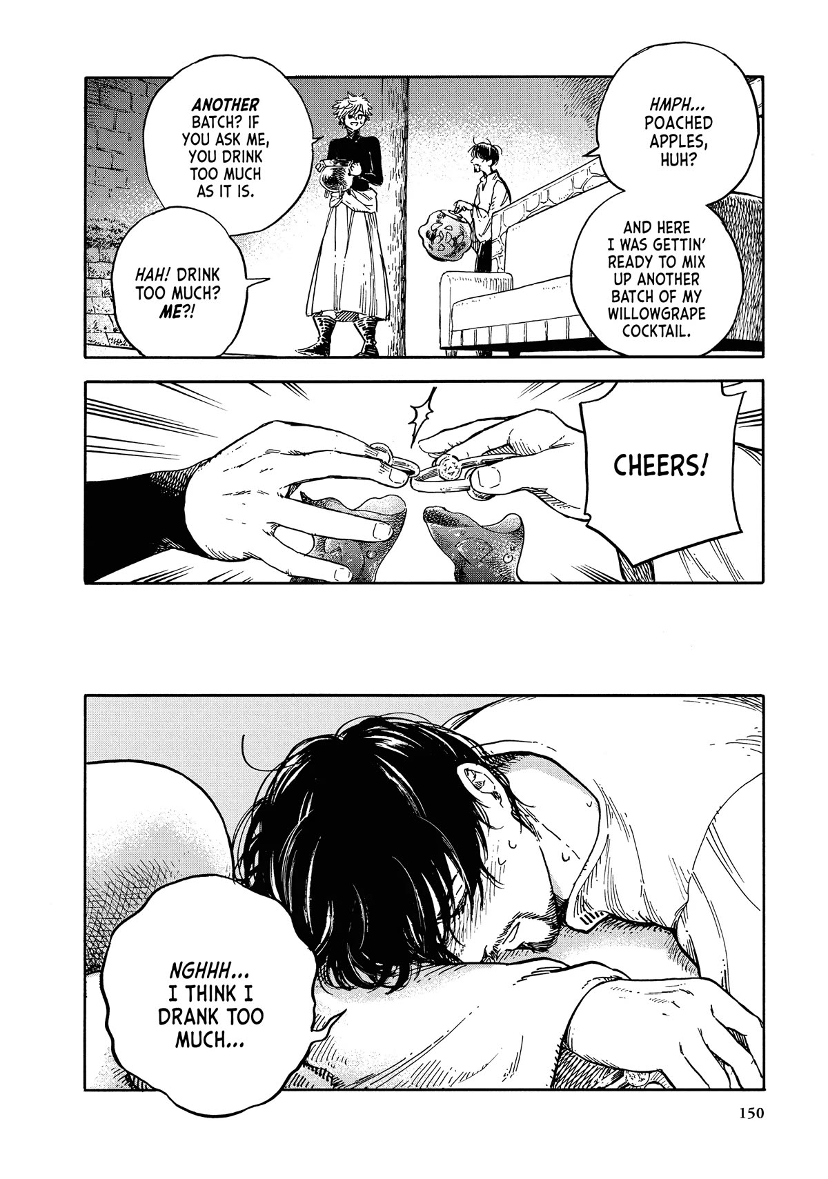 Tongari Boushi no Kitchen Chapter 10 page 10 - Chapter 10