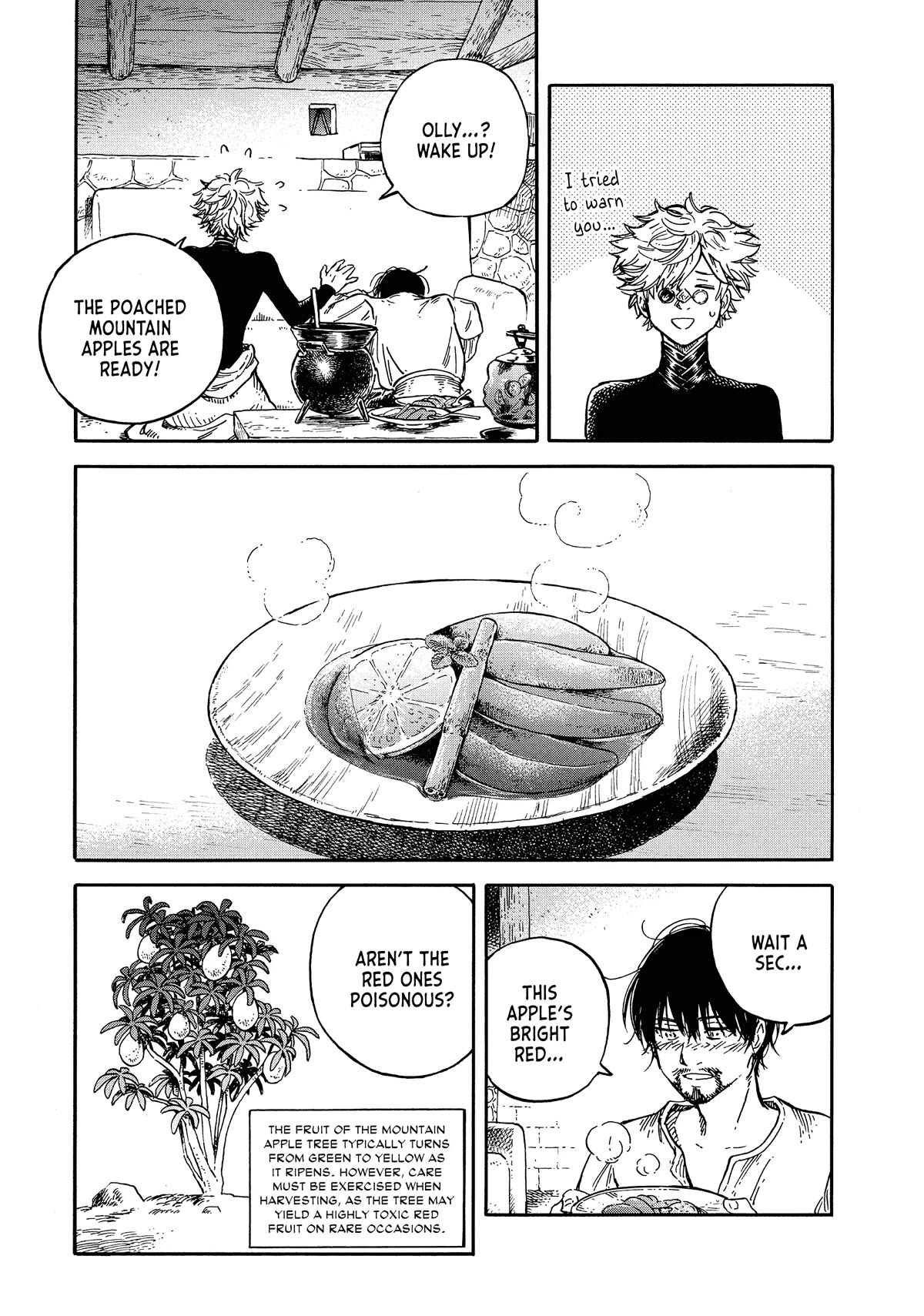Tongari Boushi no Kitchen Chapter 10 page 11 - Chapter 10