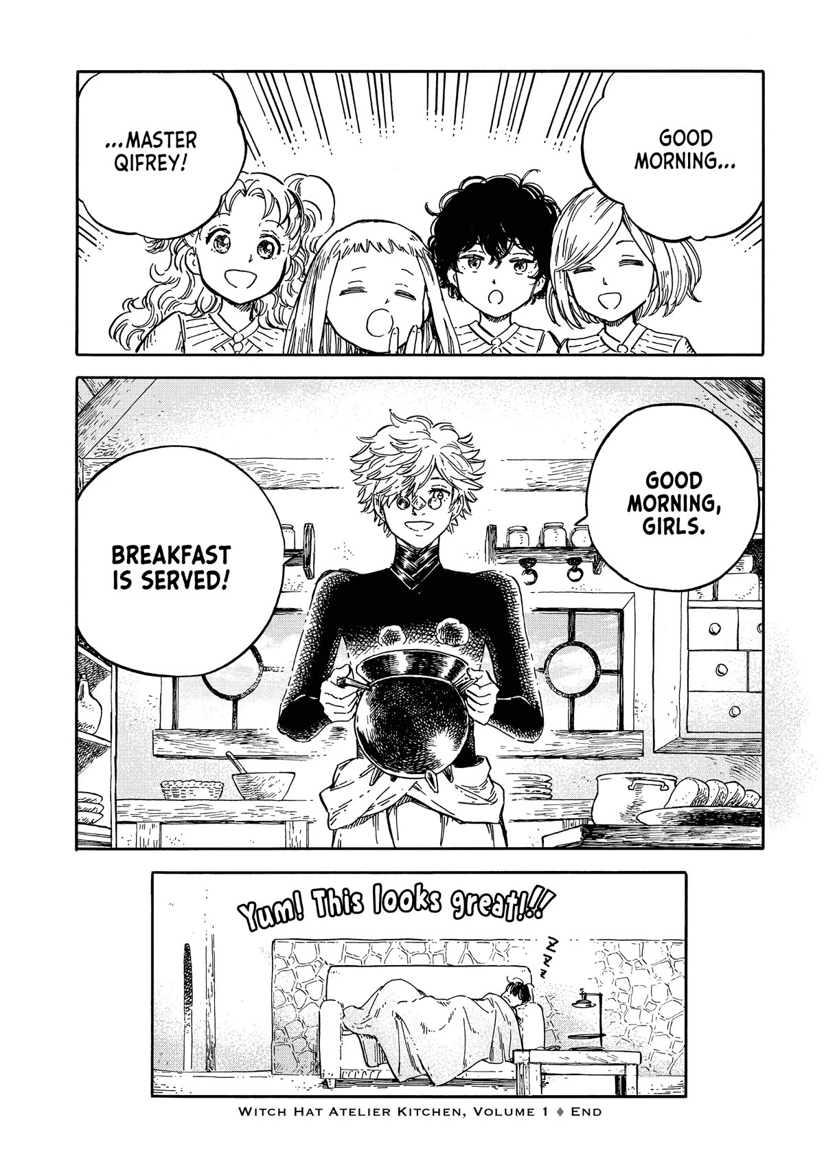 Tongari Boushi no Kitchen Chapter 10 page 14 - Chapter 10