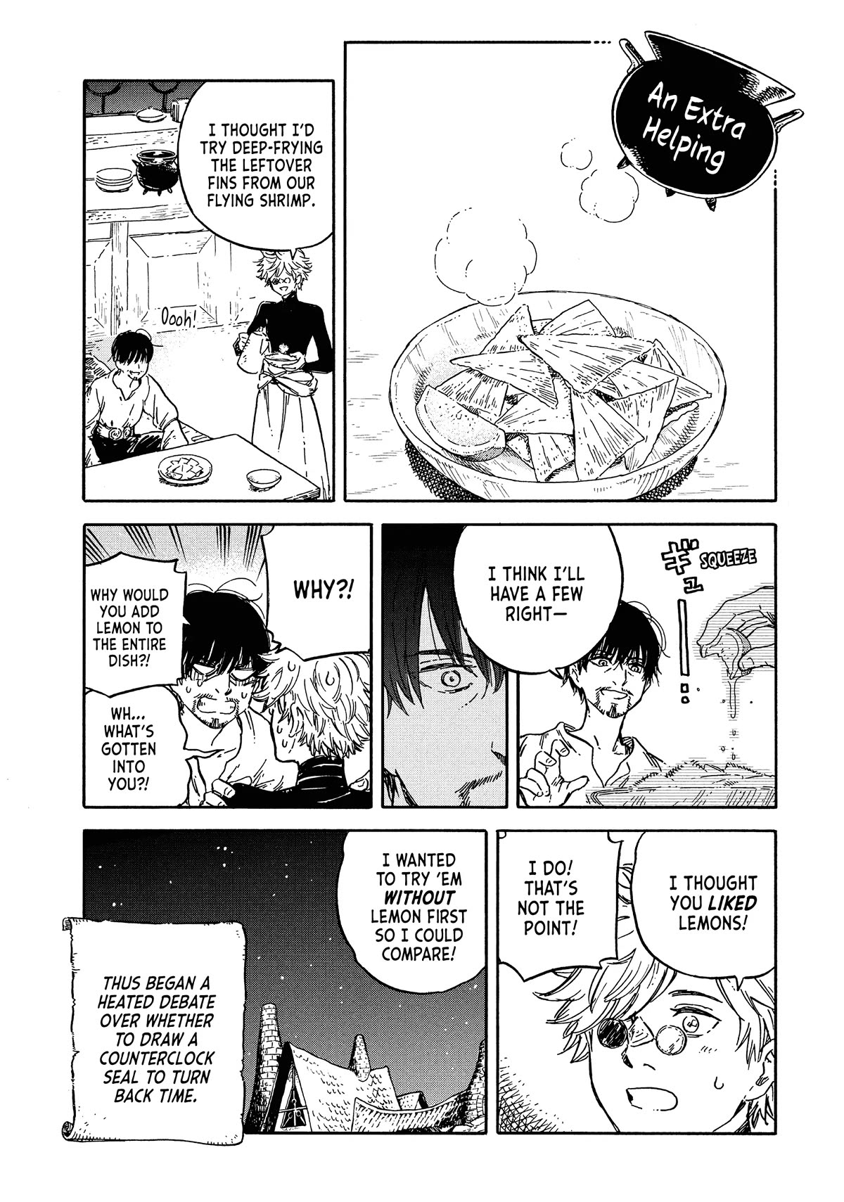 Tongari Boushi no Kitchen Chapter 10 page 16 - Chapter 10