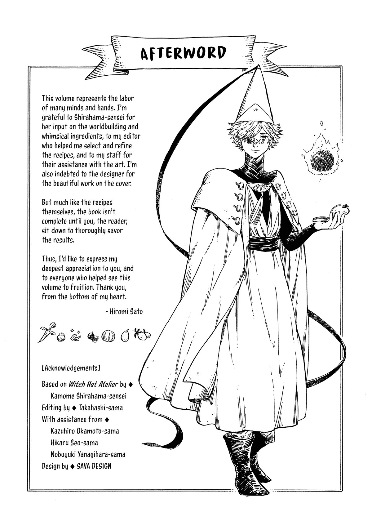 Tongari Boushi no Kitchen Chapter 10 page 17 - Chapter 10