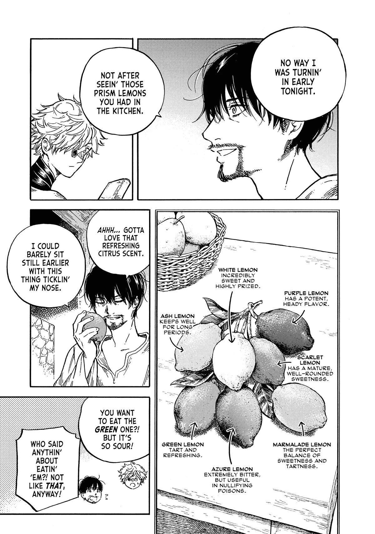 Tongari Boushi no Kitchen Chapter 10 page 3 - Chapter 10