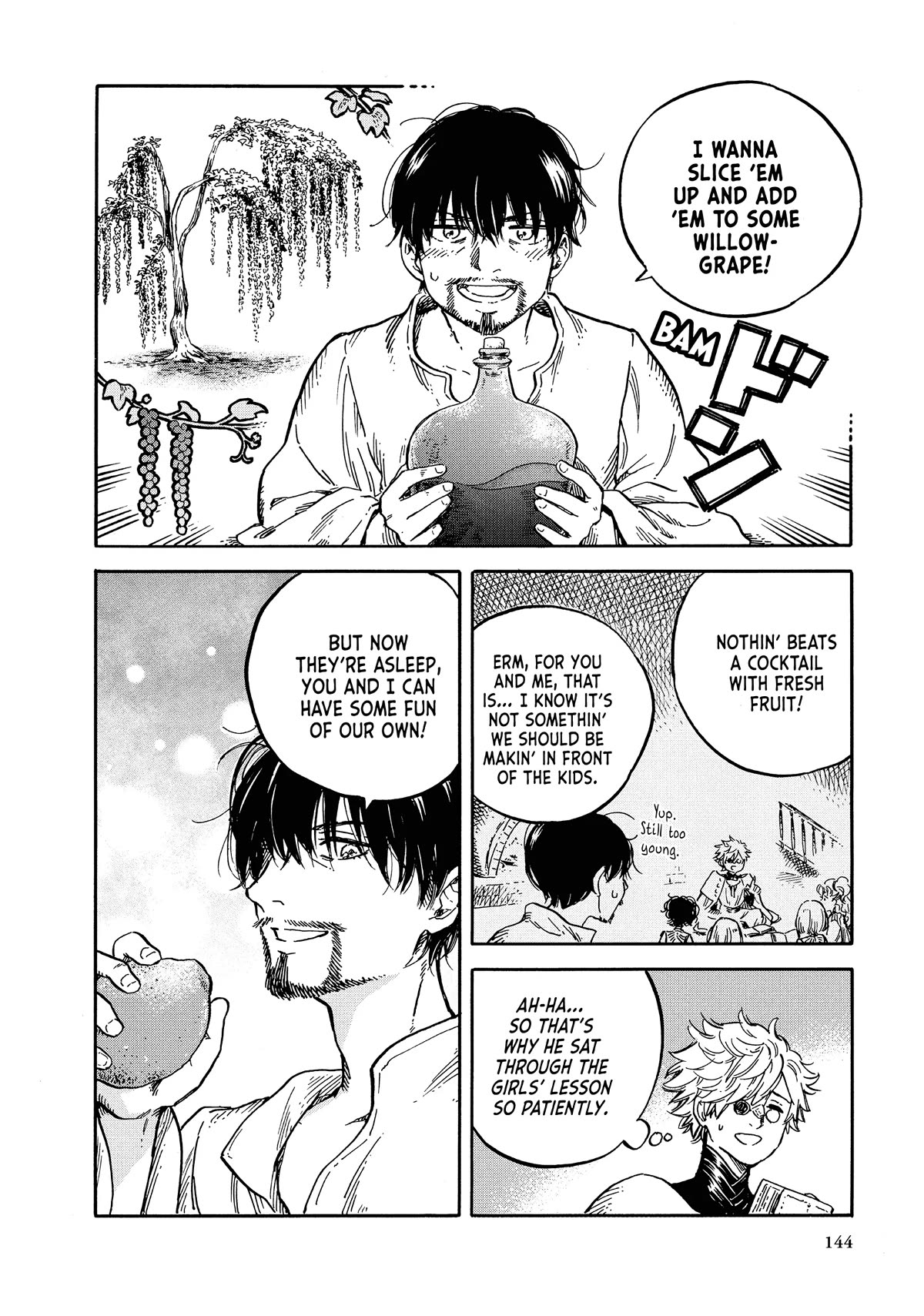 Tongari Boushi no Kitchen Chapter 10 page 4 - Chapter 10